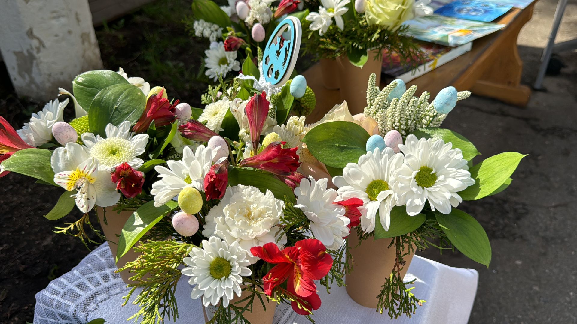 пасха, освящение, куличи,