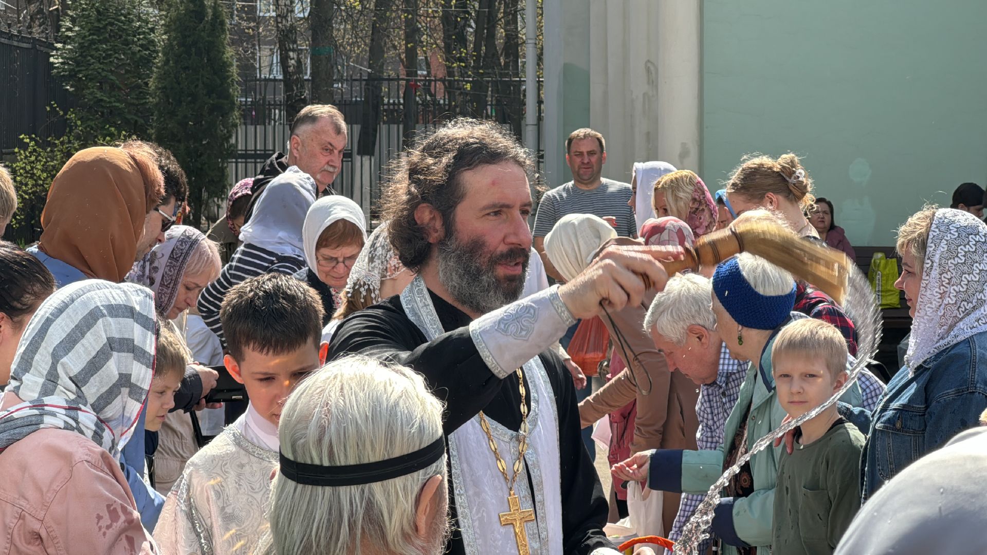 пасха, освящение, куличи,