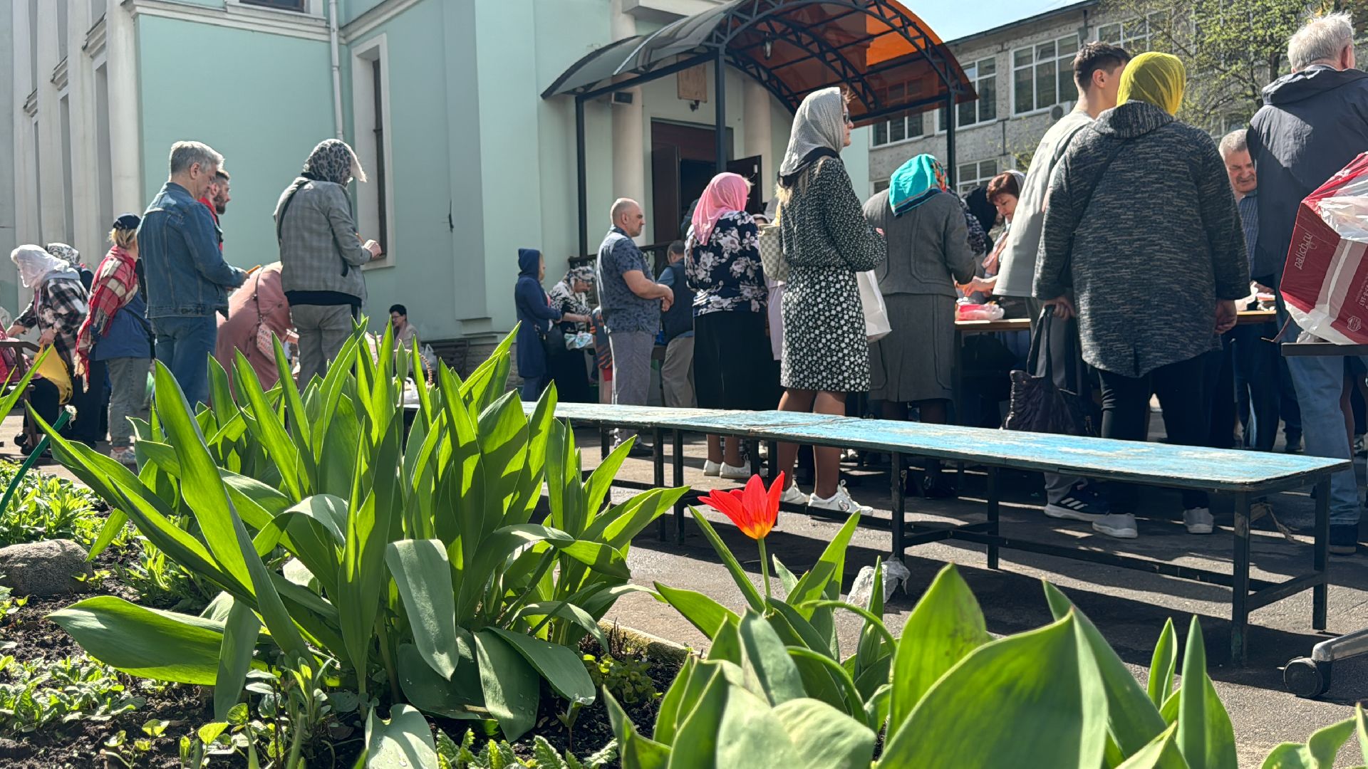 пасха, освящение, куличи,