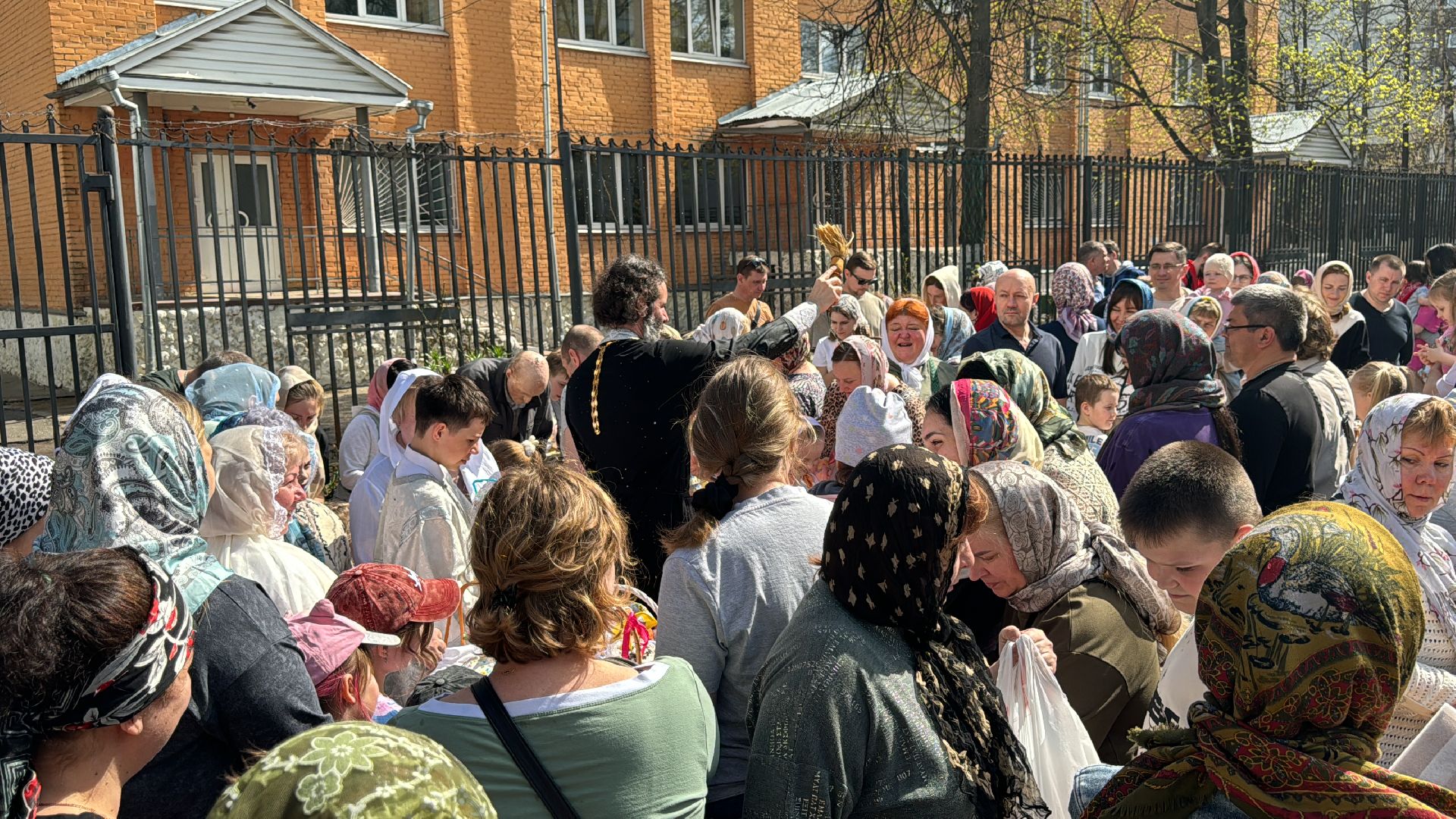 пасха, освящение, куличи,