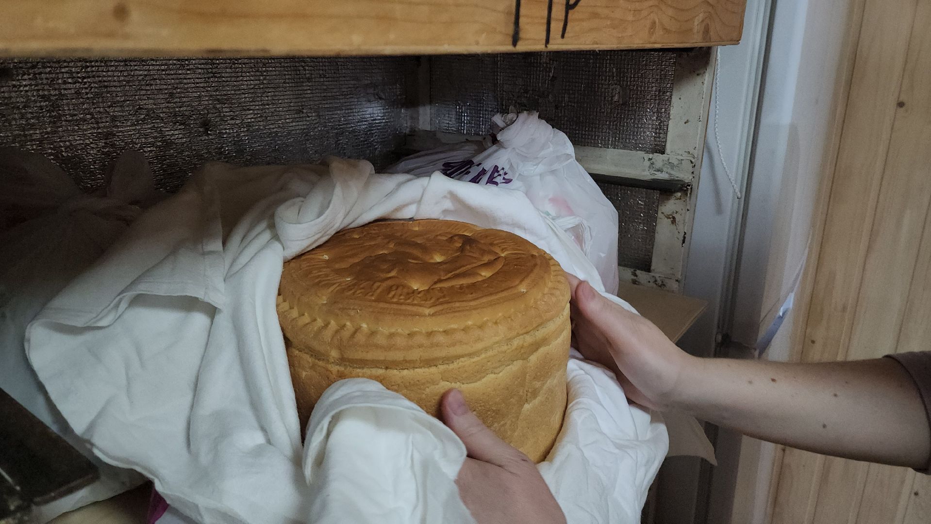 пасха 2025, шатура, никольский храм, куличи, куличи для военнослужащих,