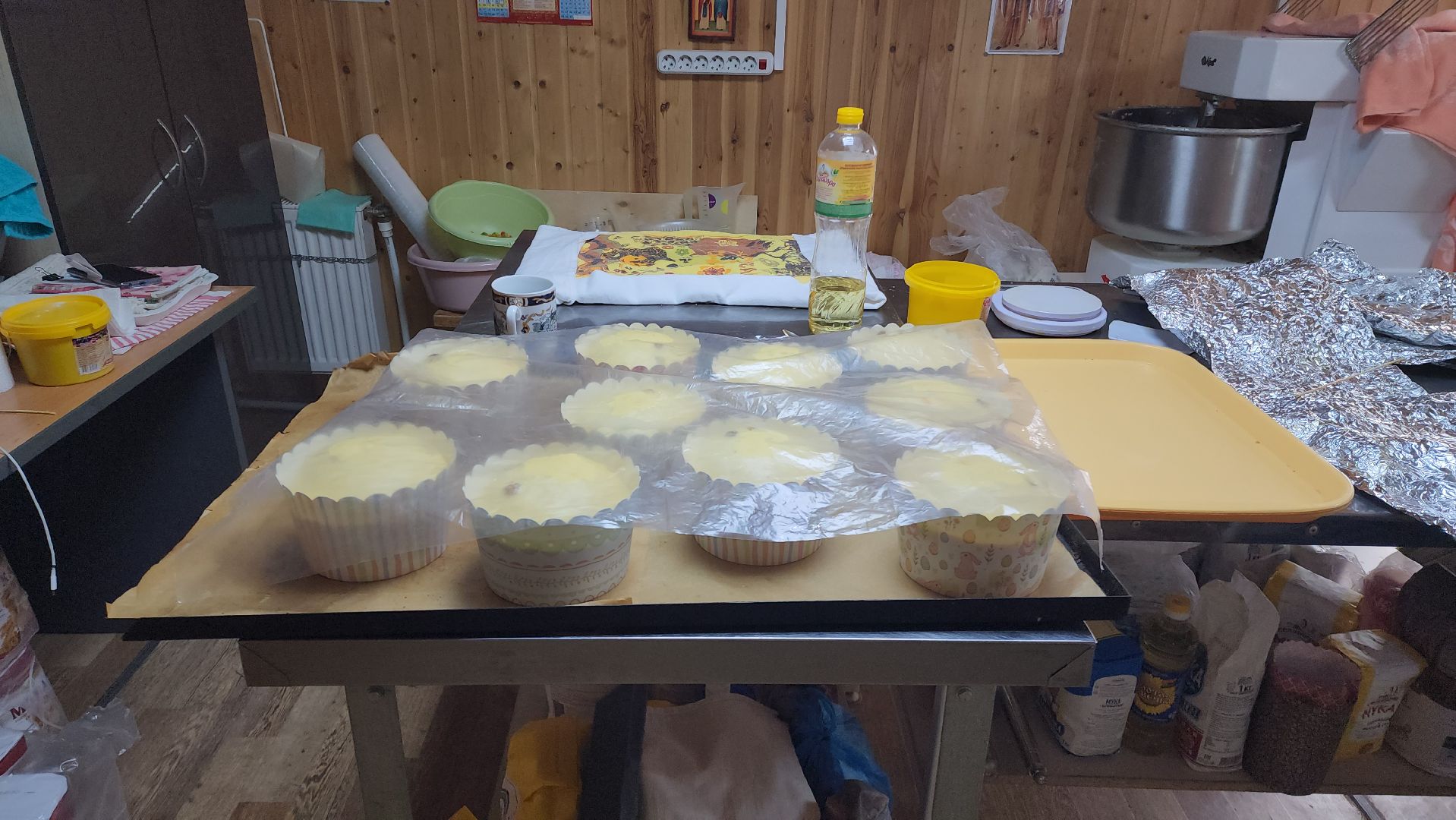 пасха 2025, шатура, никольский храм, куличи, куличи для военнослужащих,