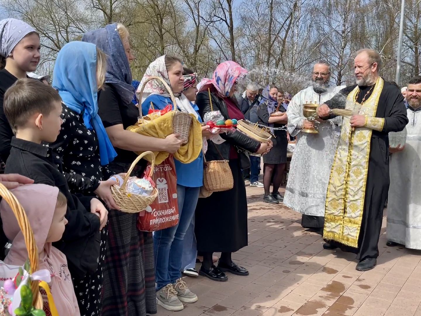 наро-фоминск,никольский собор наро-фоминска, наро-фоминский городской округ, освящение куличей,