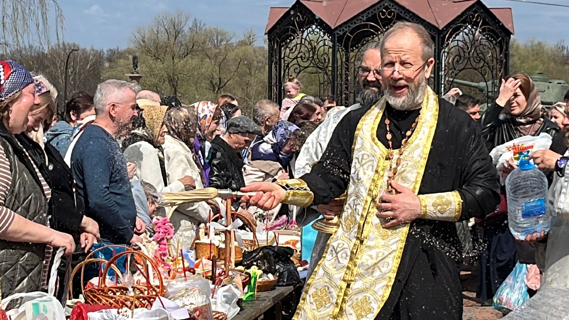 наро-фоминск,никольский собор наро-фоминска, наро-фоминский городской округ, освящение куличей,