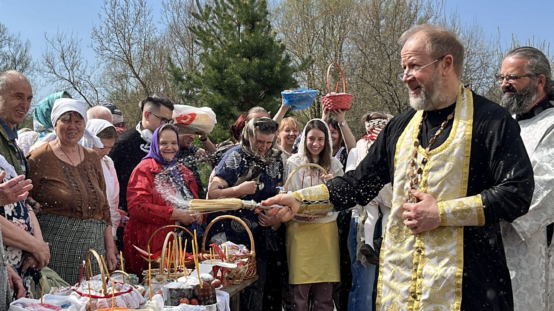 наро-фоминск,никольский собор наро-фоминска, наро-фоминский городской округ, освящение куличей,