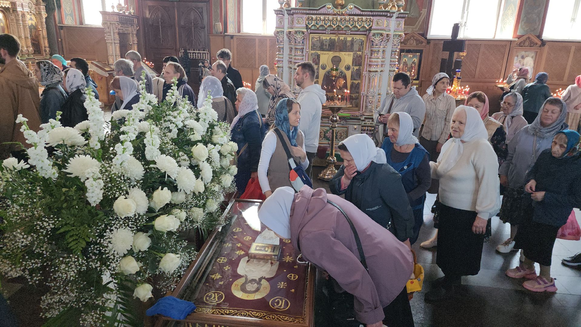 пасха, освящение куличей, троицкий храм, щёлково,