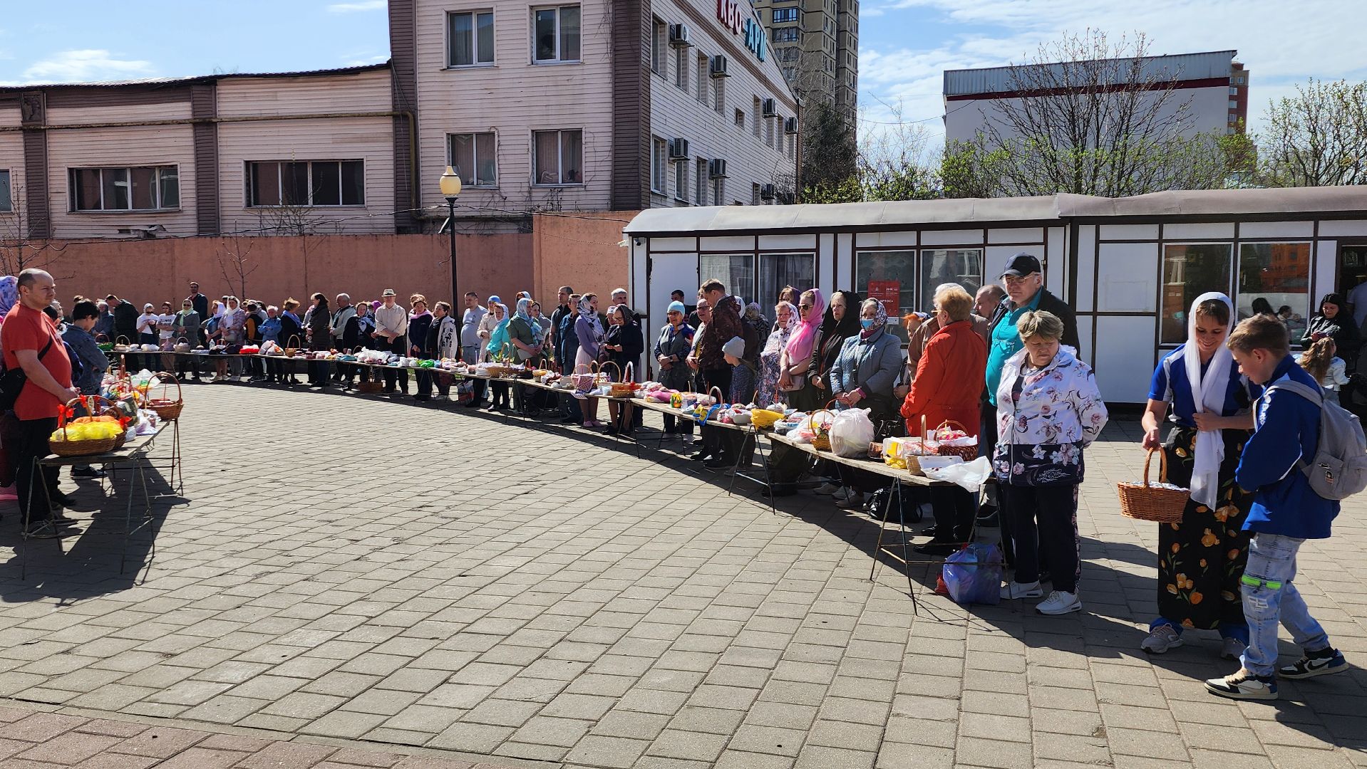 благотворительная ярмарка, пасха, благотворительность, щёлково,