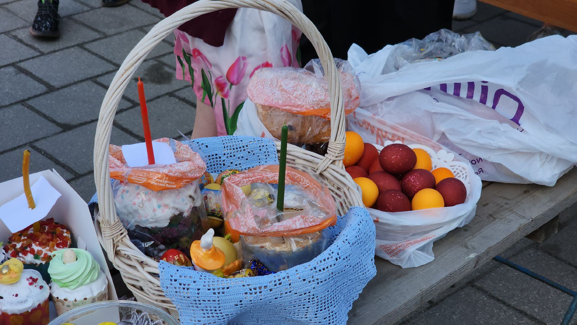 благотворительная ярмарка, пасха, благотворительность, щёлково,