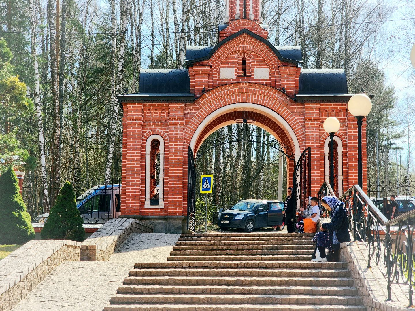 пущино, серпухов, пасха 2025, православие,