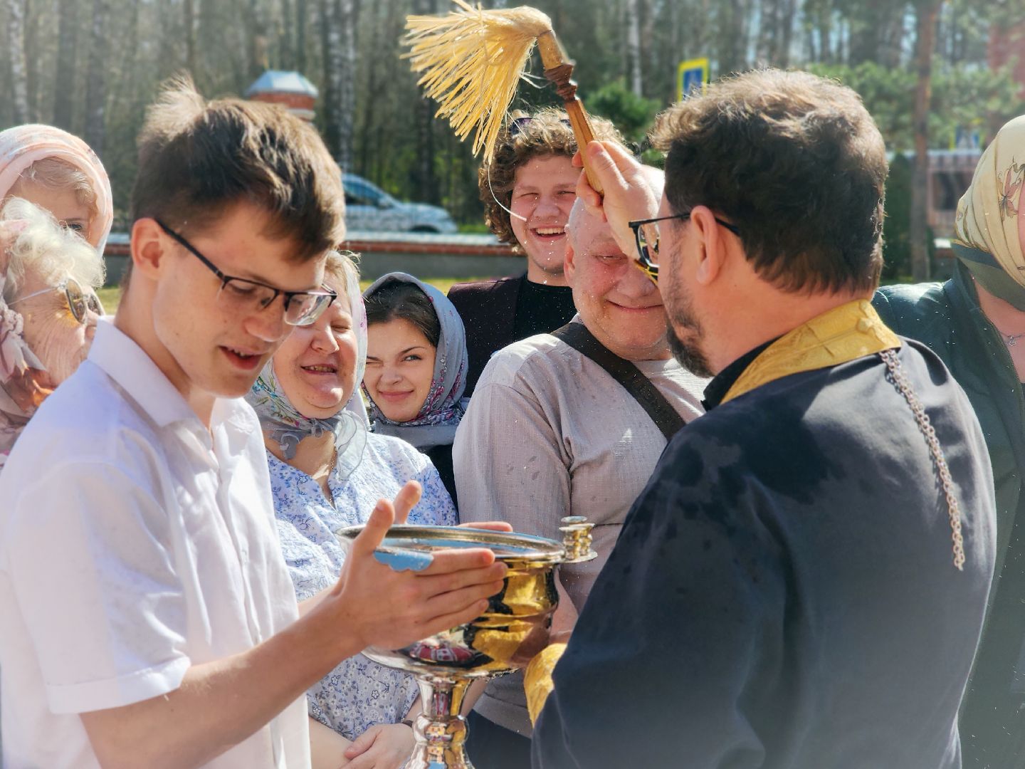 пущино, серпухов, пасха 2025, православие,