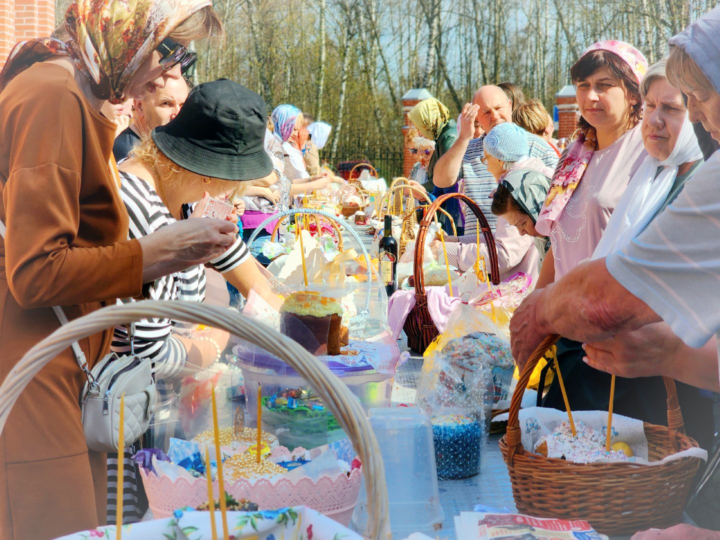 пущино, серпухов, пасха 2025, православие,