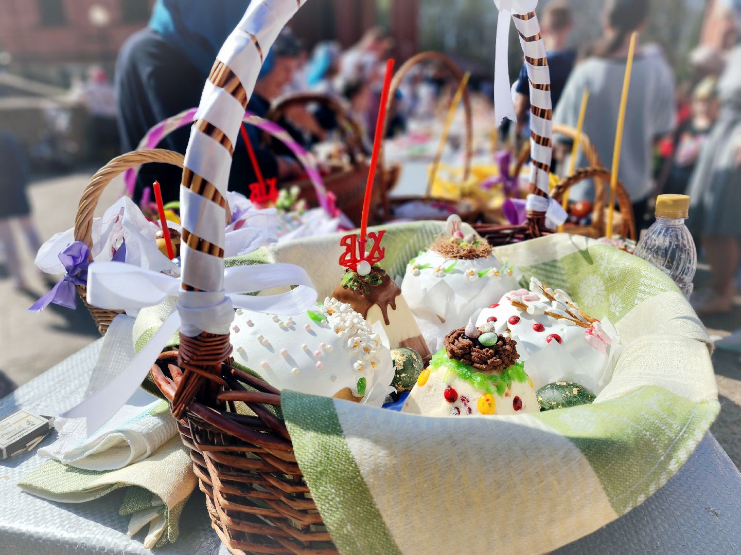 пущино, серпухов, пасха 2025, православие,