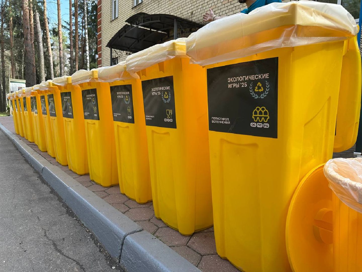 экология, раздельный сбор мусора, домодедово,