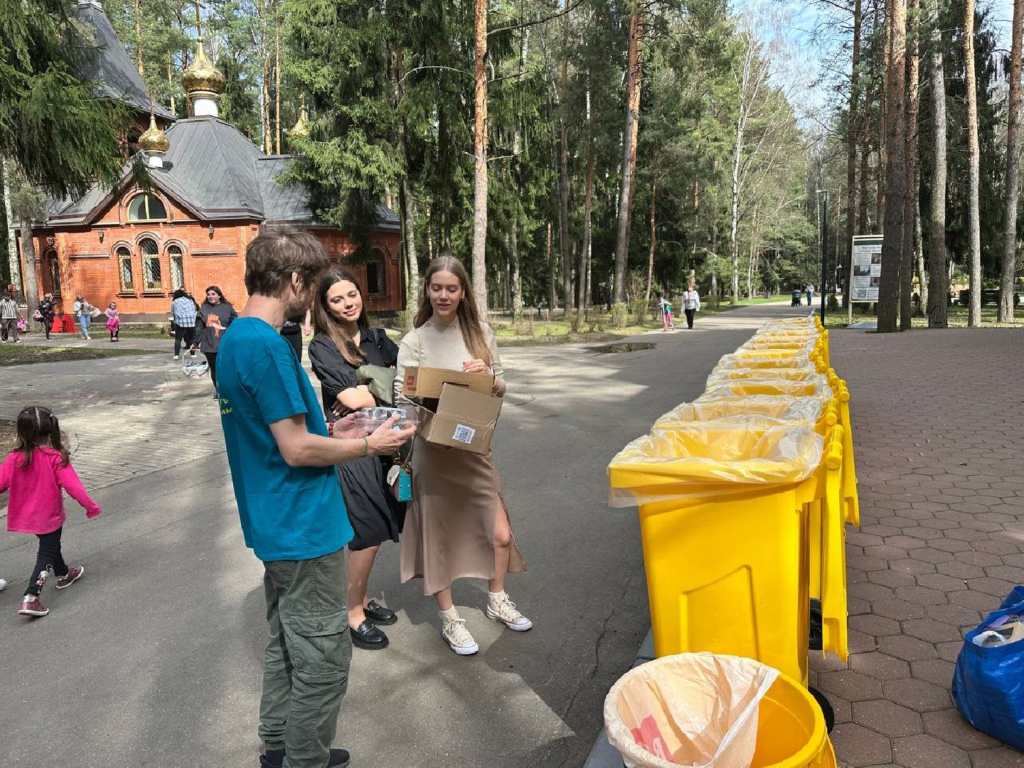 экология, раздельный сбор мусора, домодедово,