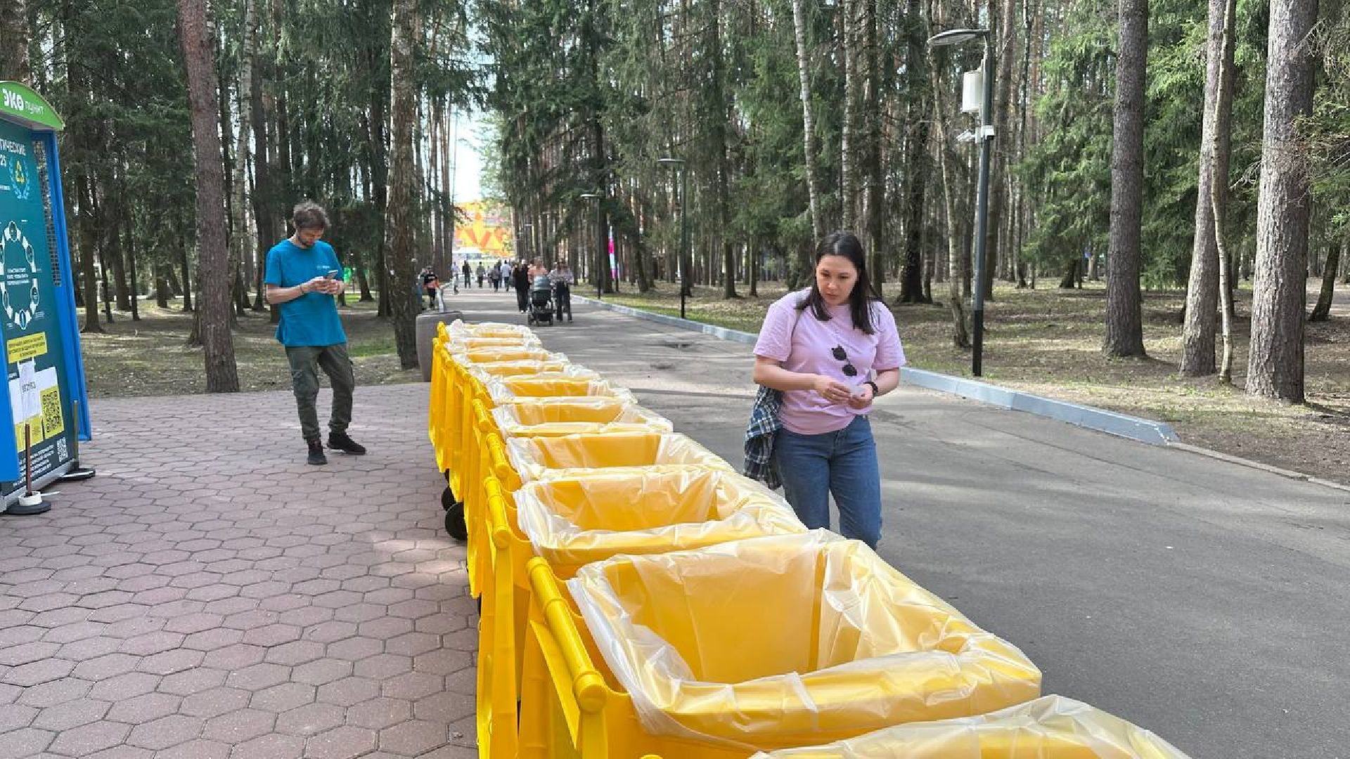 экология, раздельный сбор мусора, домодедово,