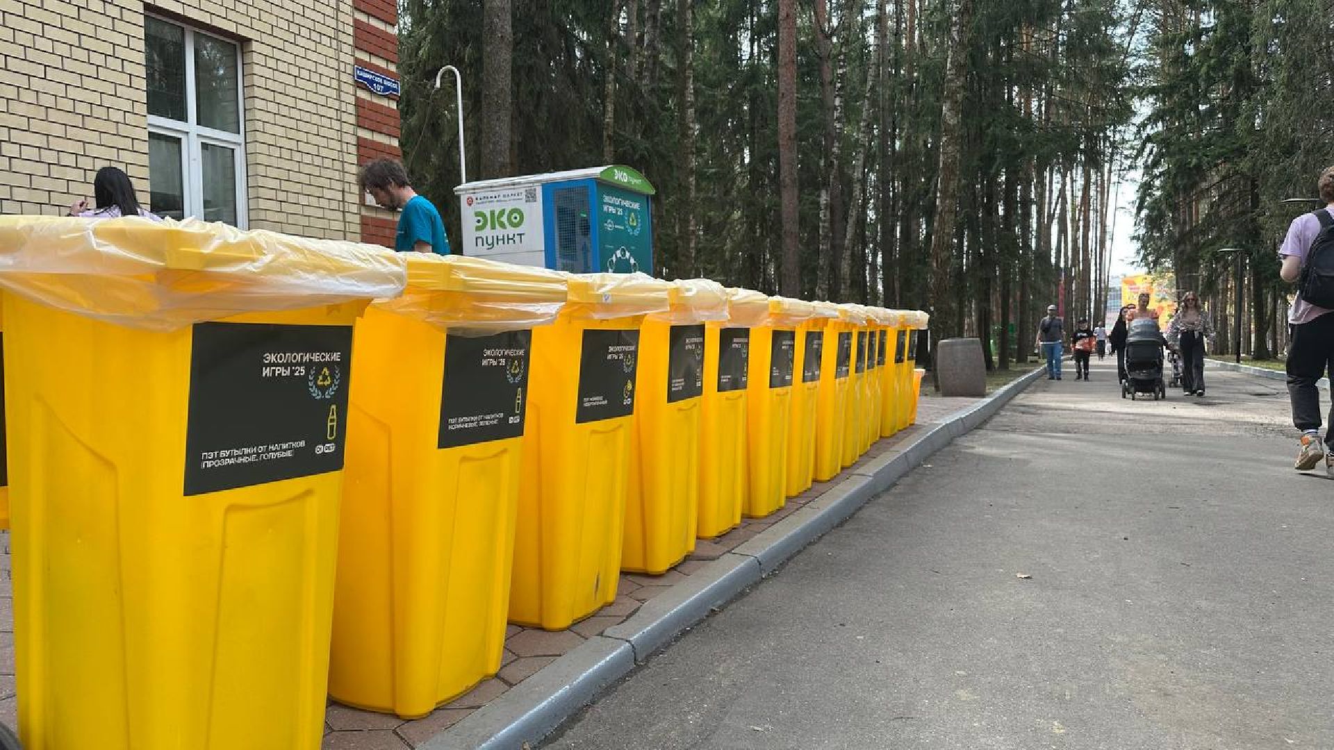 экология, раздельный сбор мусора, домодедово,