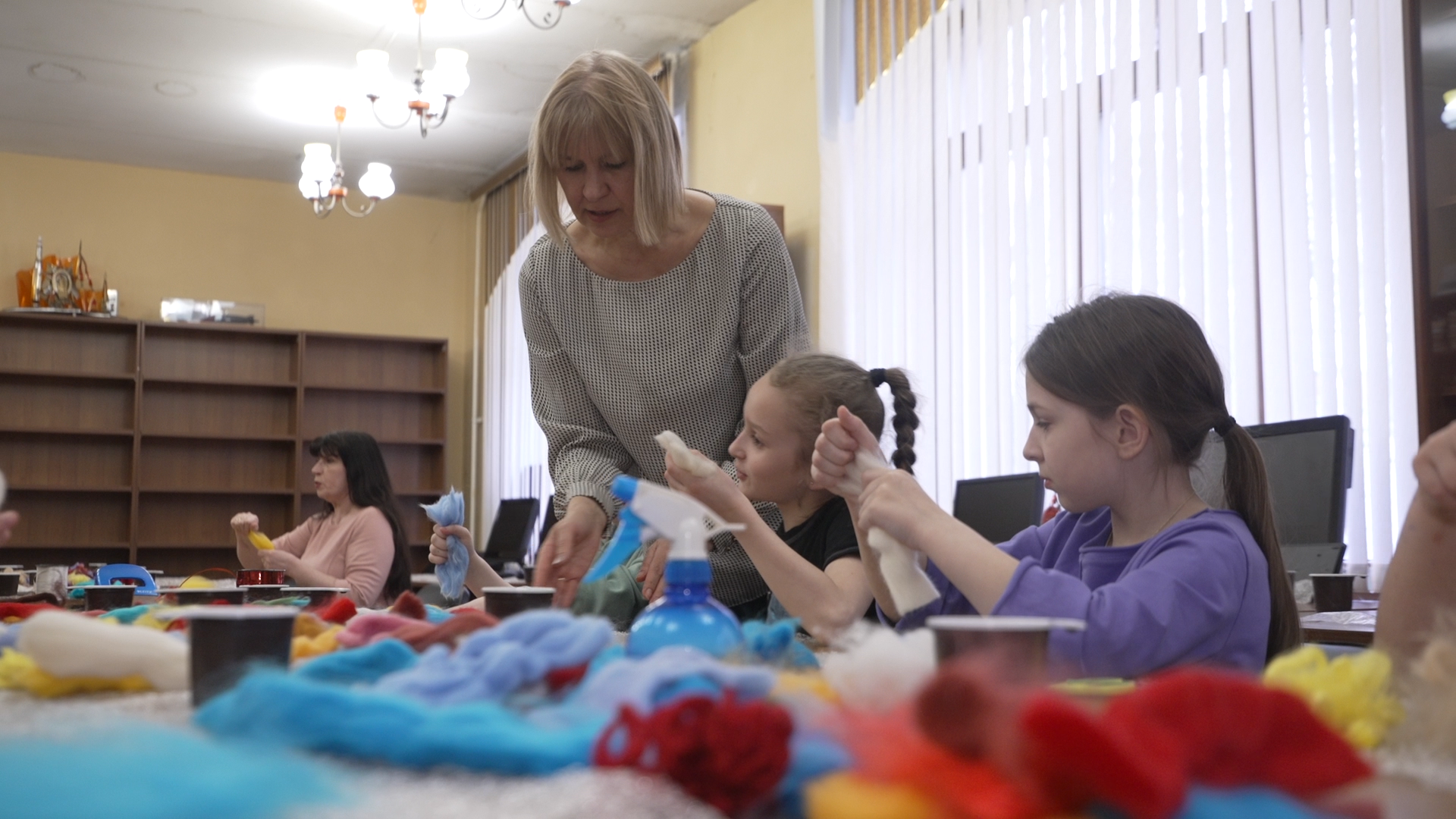 дворец культуры власиха,  библиотека компас, власиха дети, участники сво, мастер-класс к пасхе,