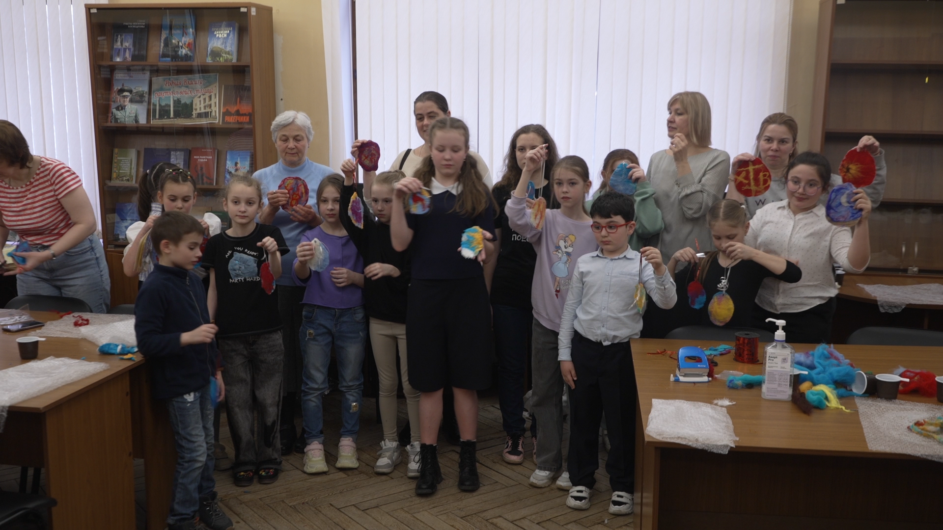 дворец культуры власиха,  библиотека компас, власиха дети, участники сво, мастер-класс к пасхе,