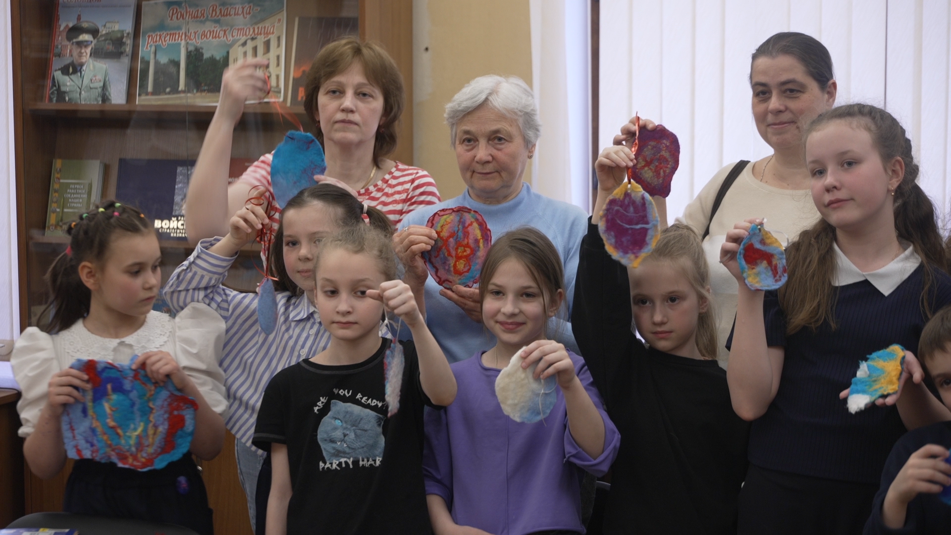 дворец культуры власиха,  библиотека компас, власиха дети, участники сво, мастер-класс к пасхе,