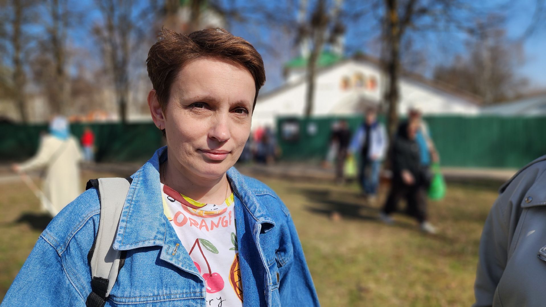 освящение куличей, истра, волонтерское движение,