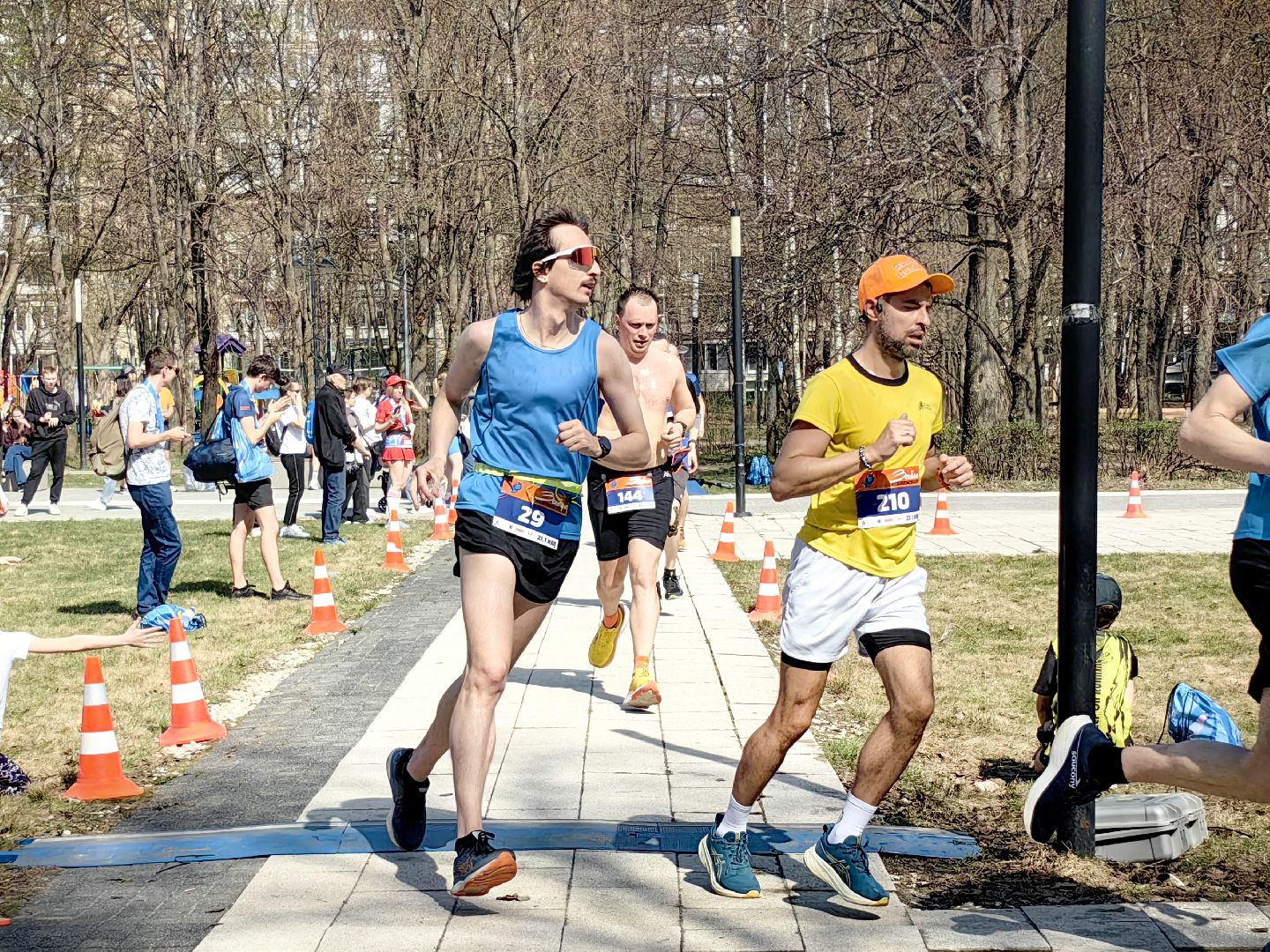 гагарин, забег, атлет, дистанция,