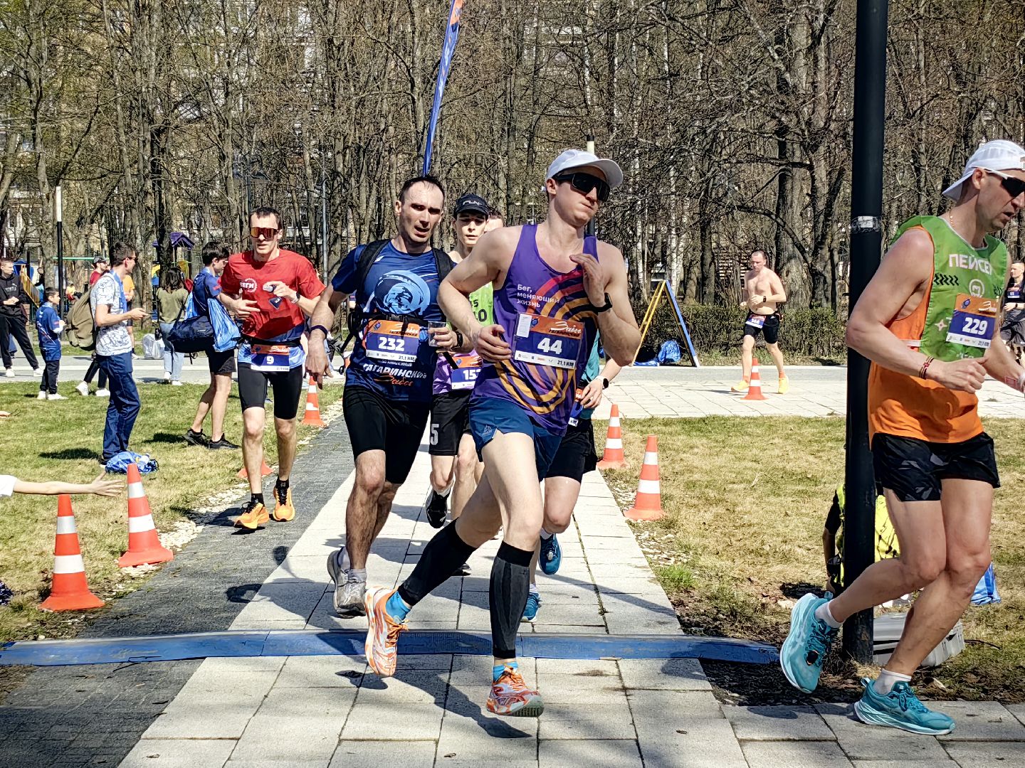 гагарин, забег, атлет, дистанция,