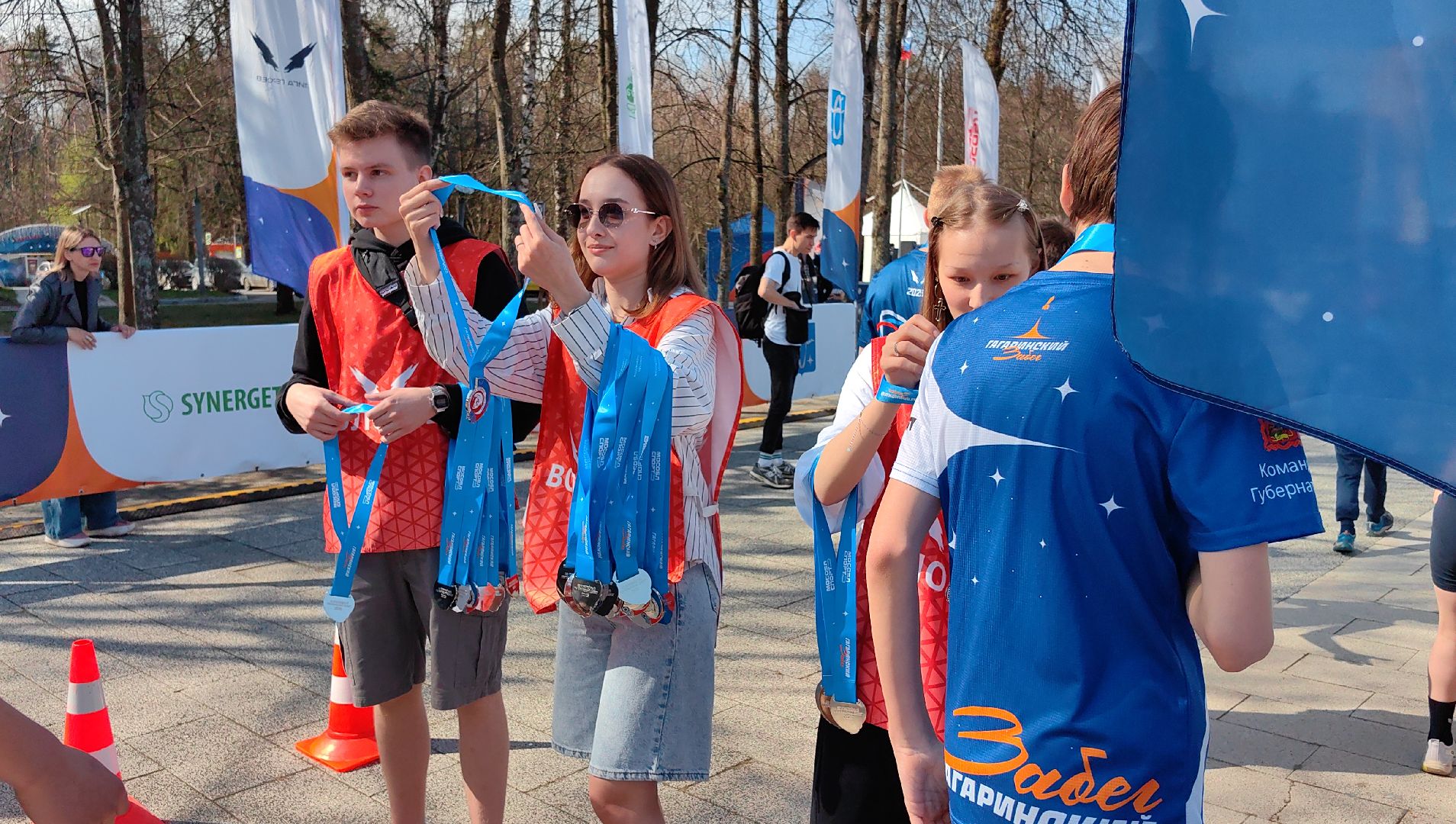 гагарин, забег, атлет, дистанция,