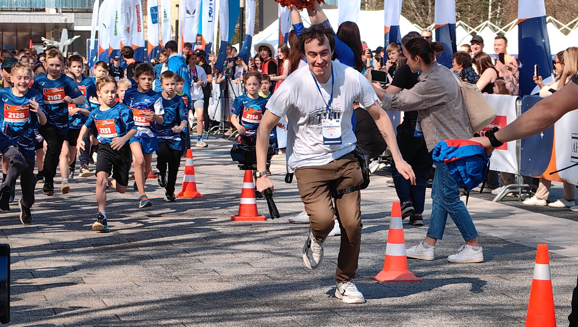 гагарин, забег, атлет, дистанция,