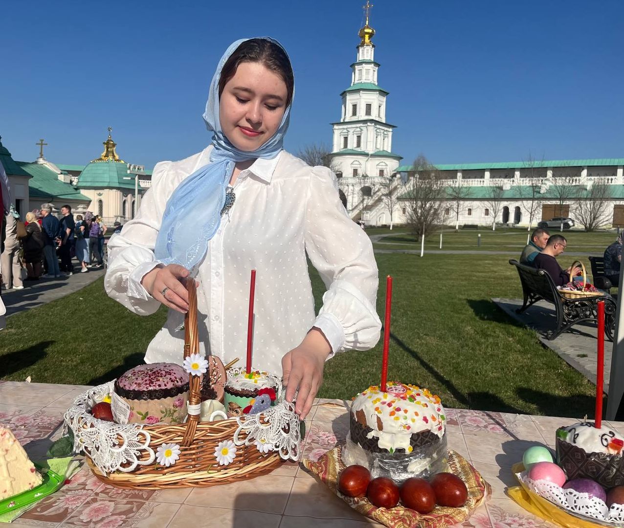 Пасха, Истра, Монастырь,