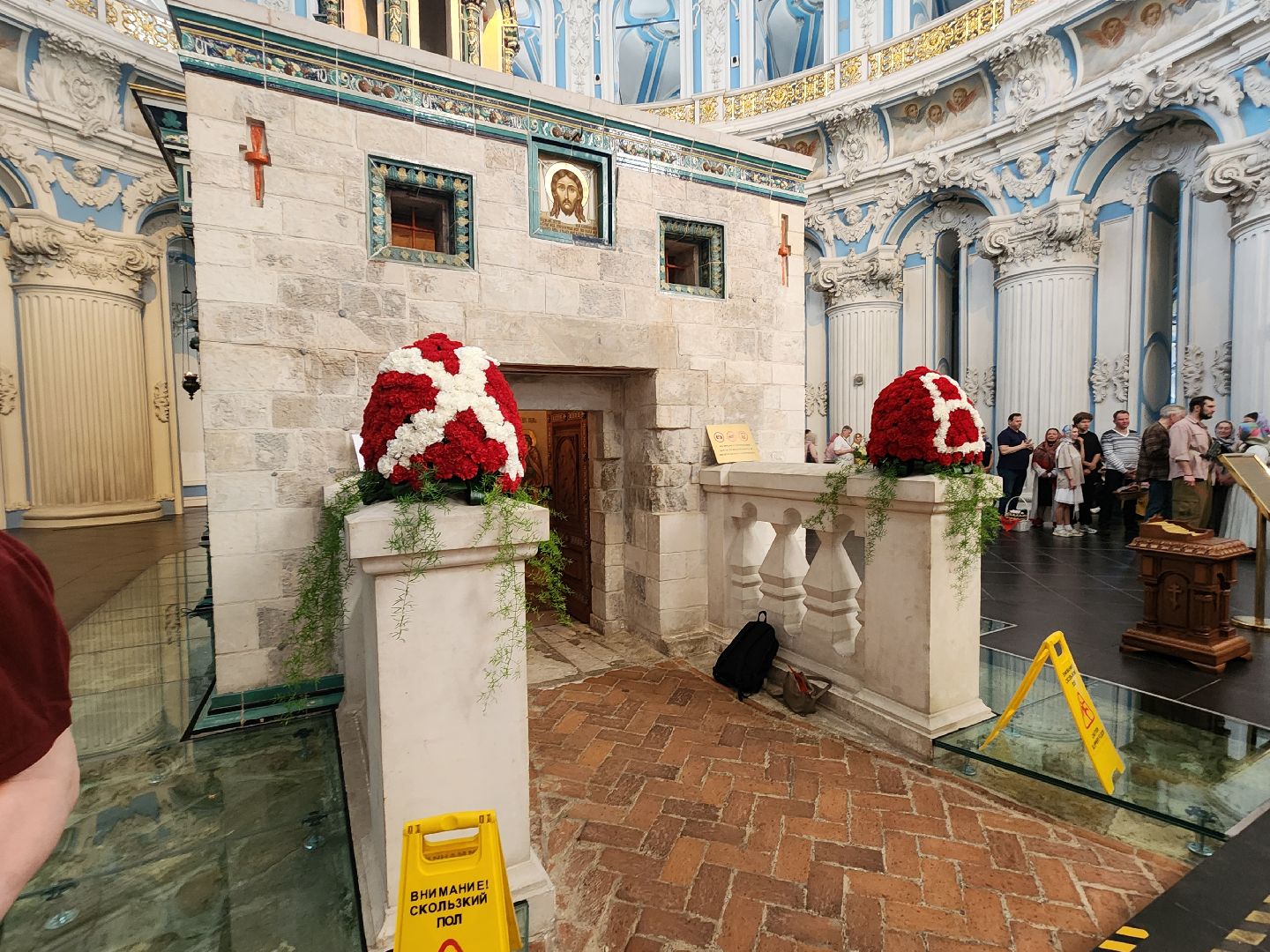 Пасха, Истра, Монастырь,