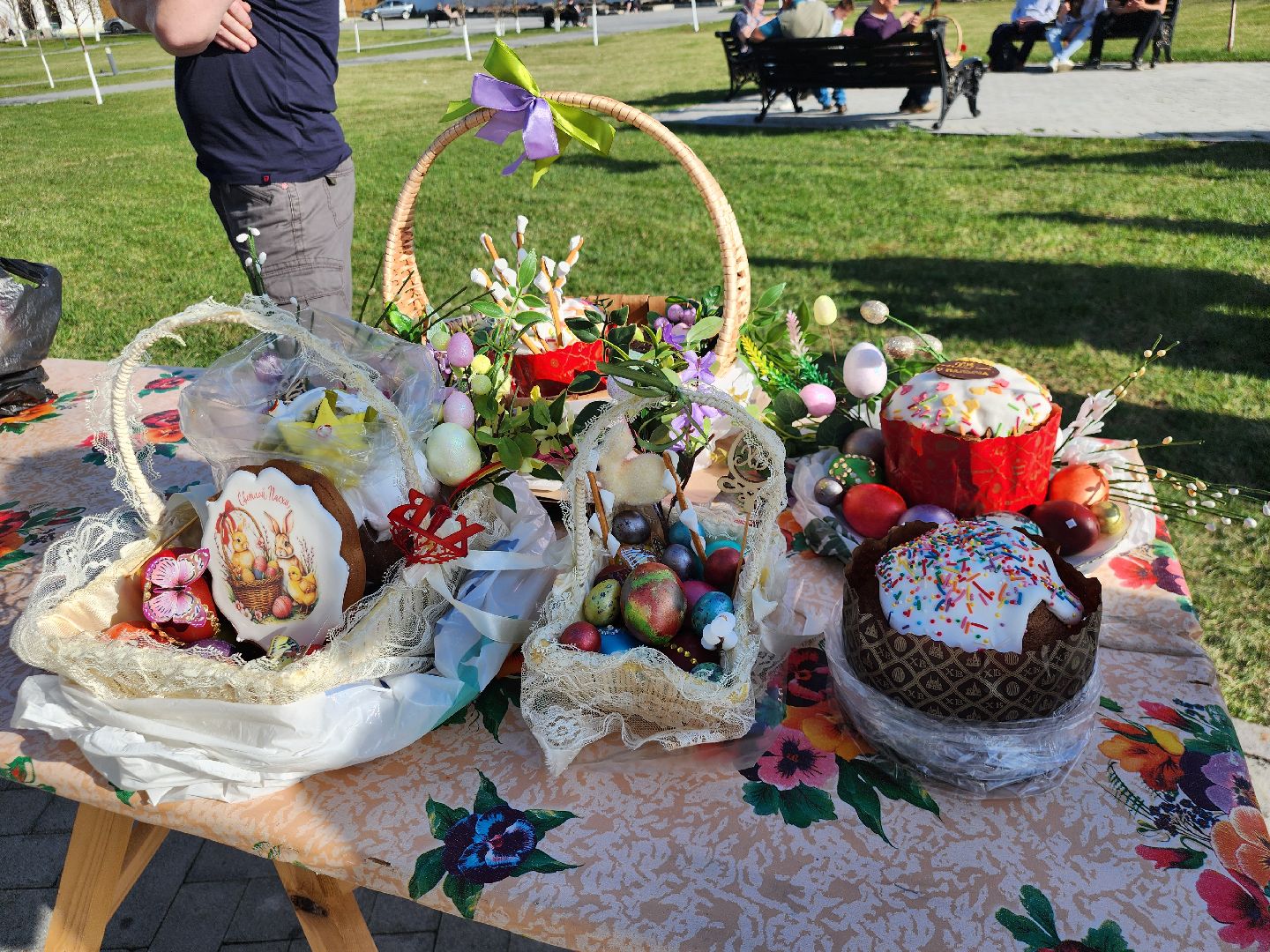 Пасха, Истра, Монастырь,