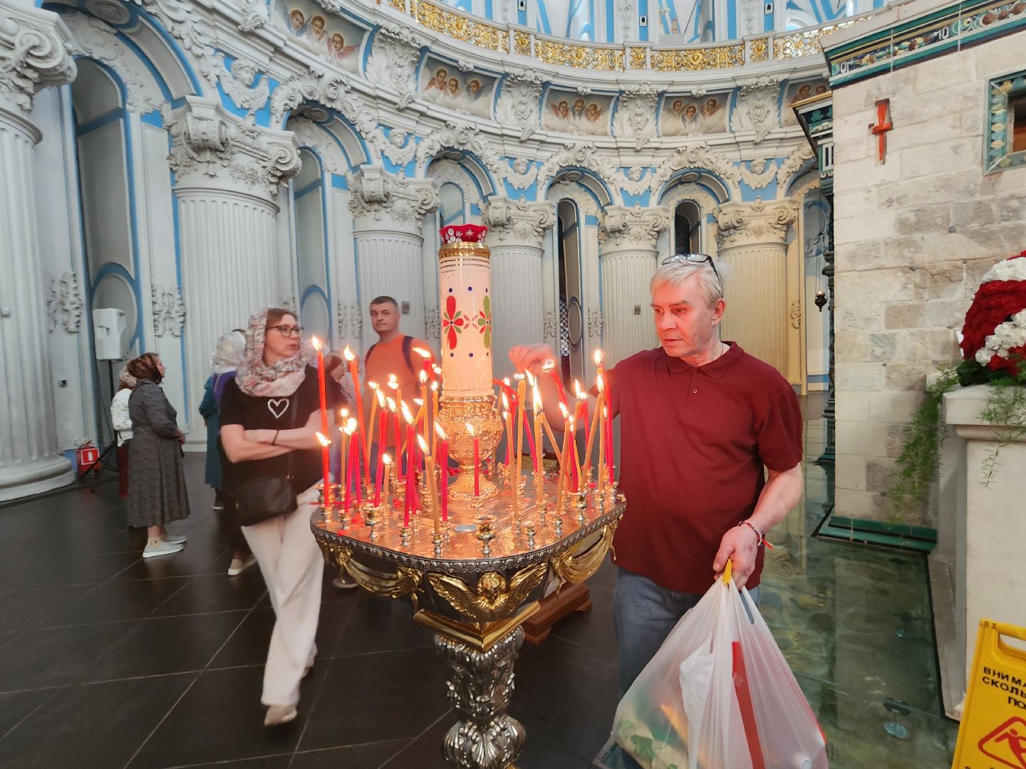 Пасха, Истра, Монастырь,