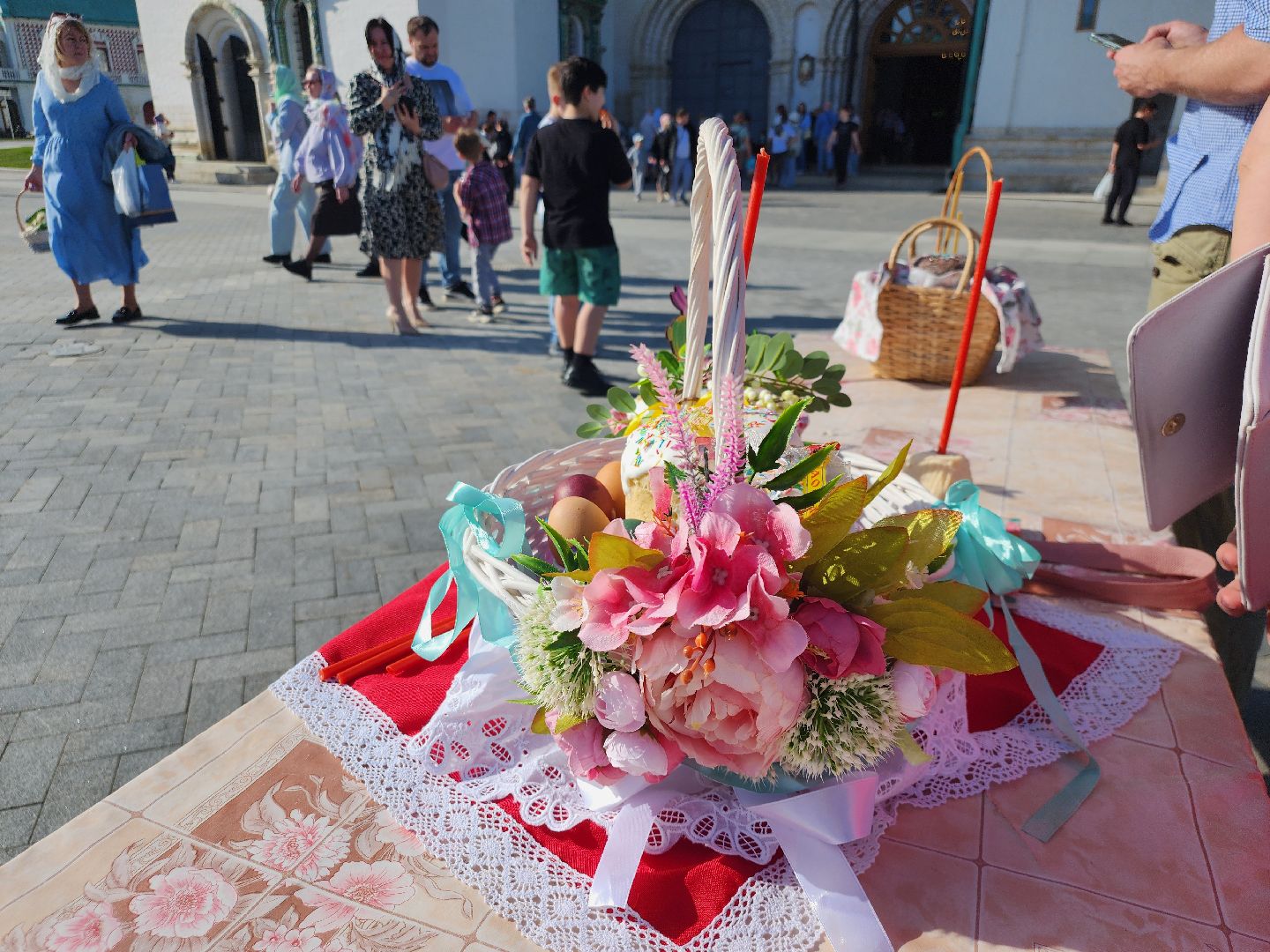 Пасха, Истра, Монастырь,