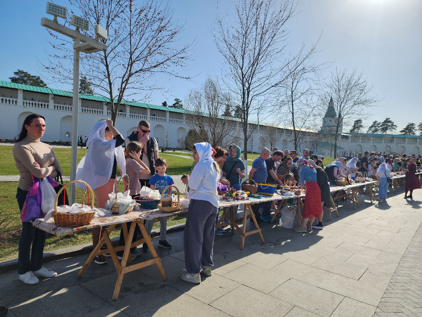 Пасха, Истра, Монастырь,