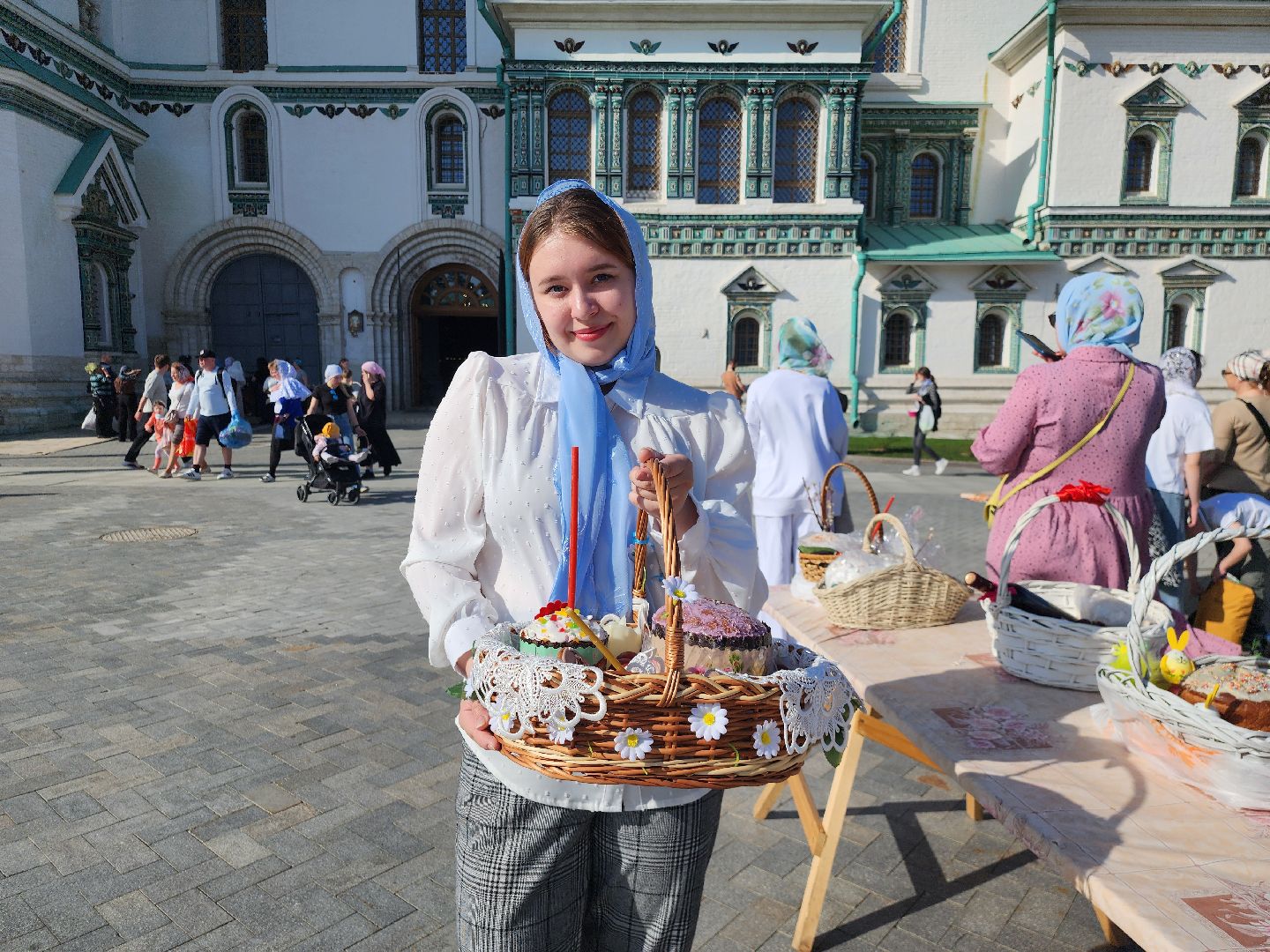 Пасха, Истра, Монастырь,