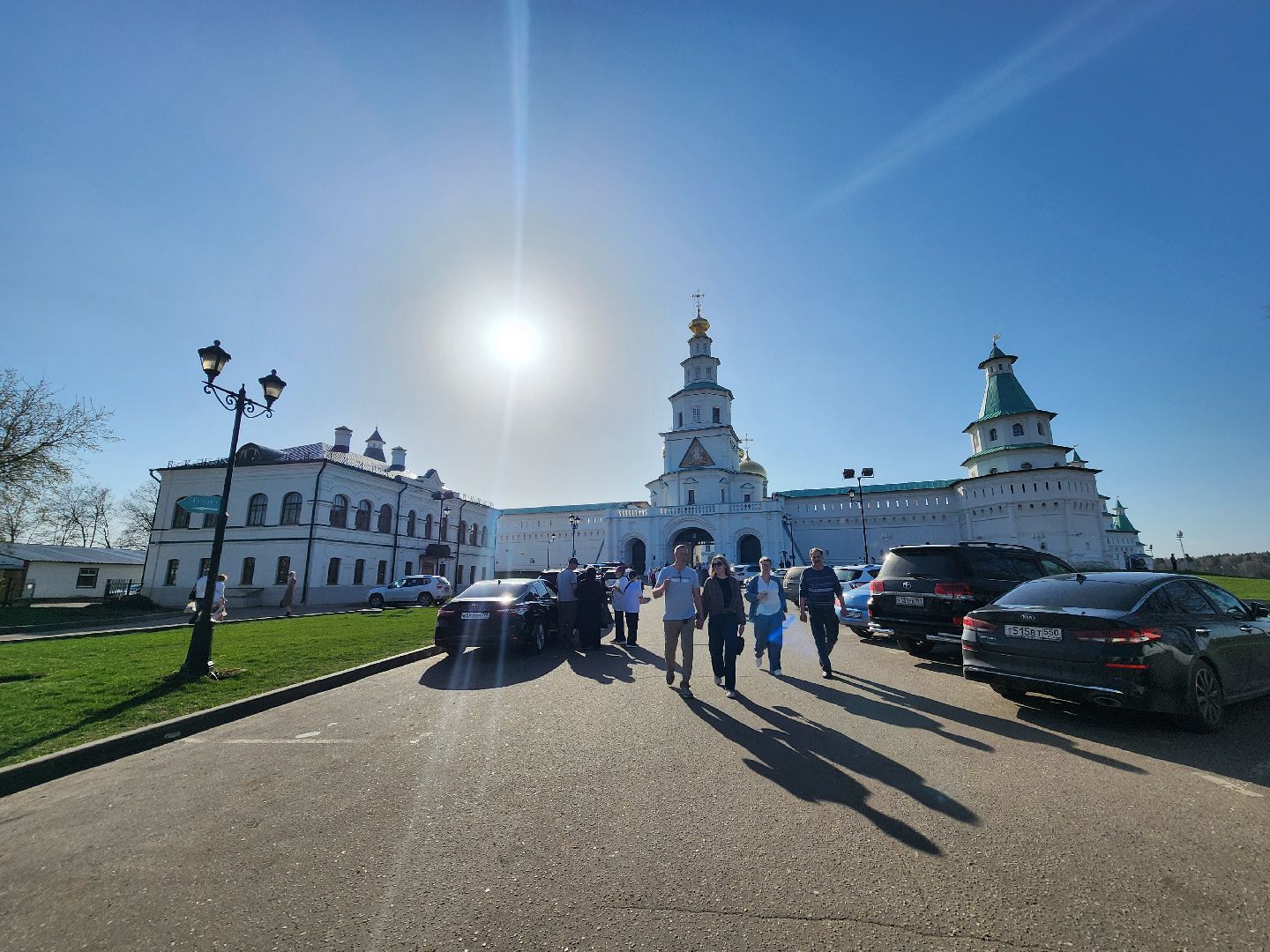 Пасха, Истра, Монастырь,