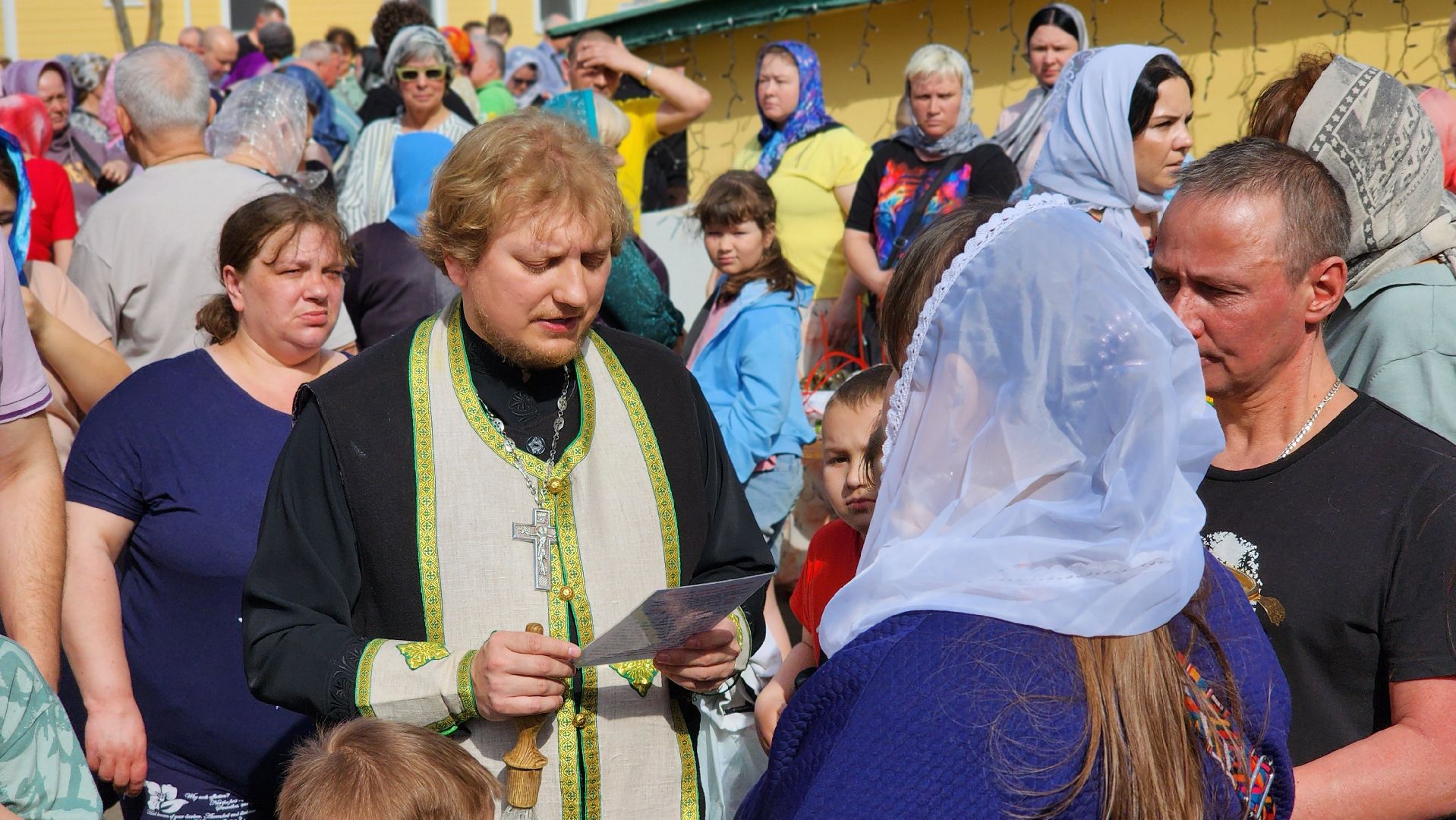 пасха, дети с овз, Лосино-Петровский,
