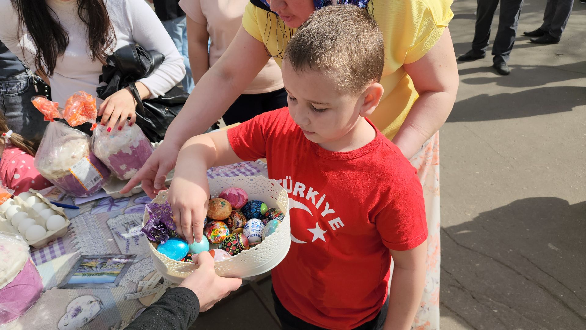пасха, дети с овз, Лосино-Петровский,
