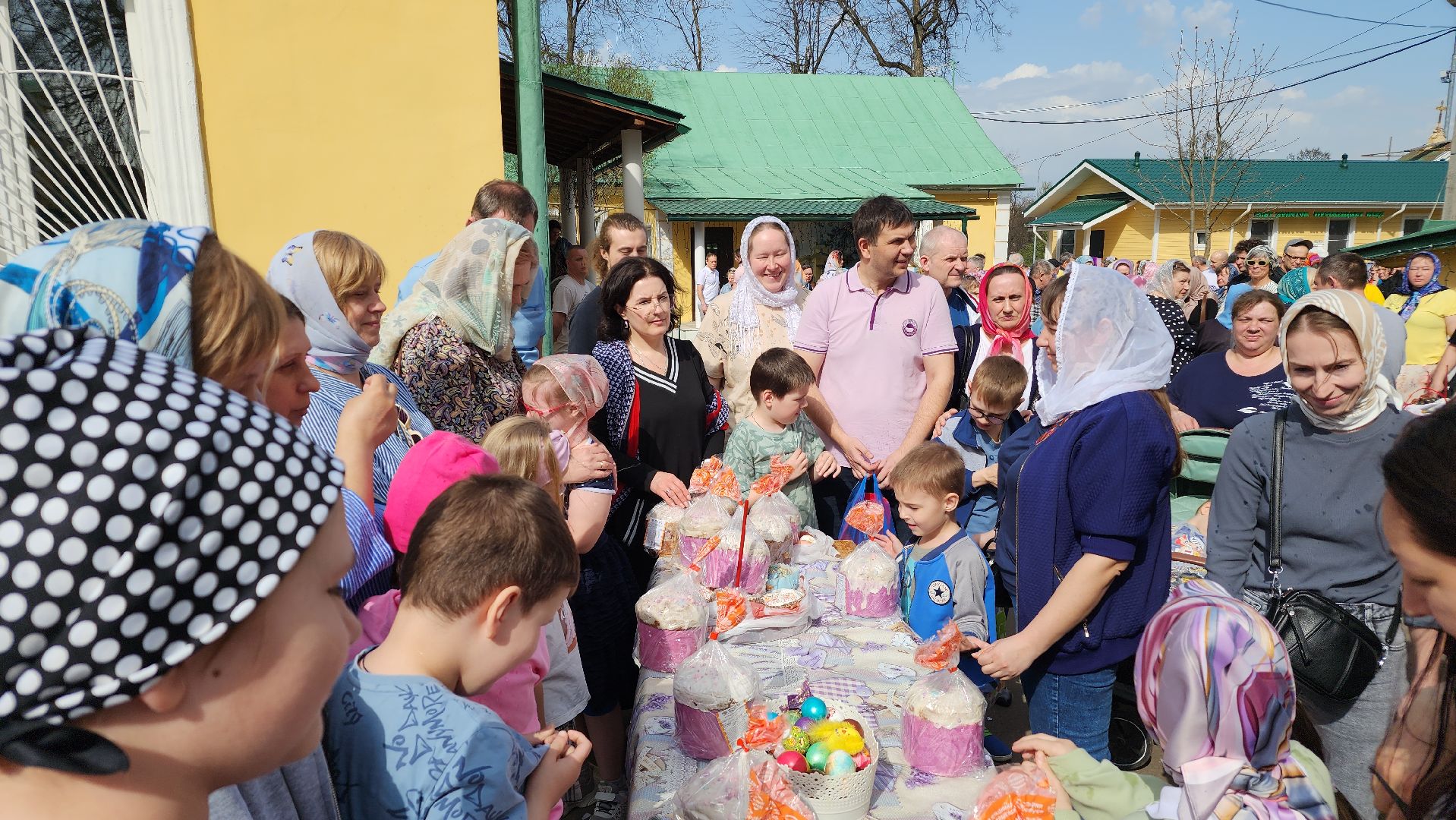 пасха, дети с овз, Лосино-Петровский,