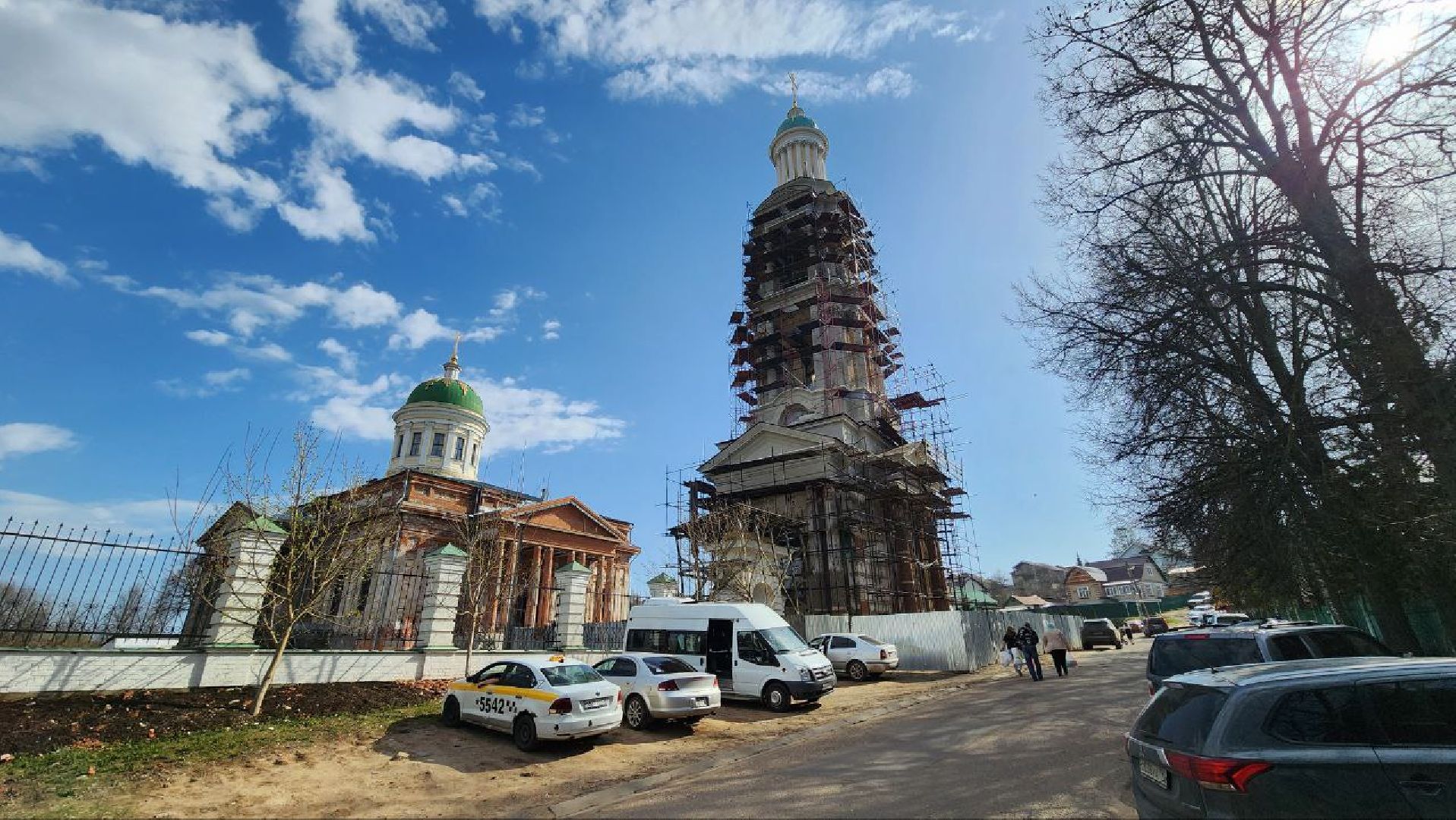 Дмитров, Яхрома, Троицкий собор в Яхроме, Пасха,