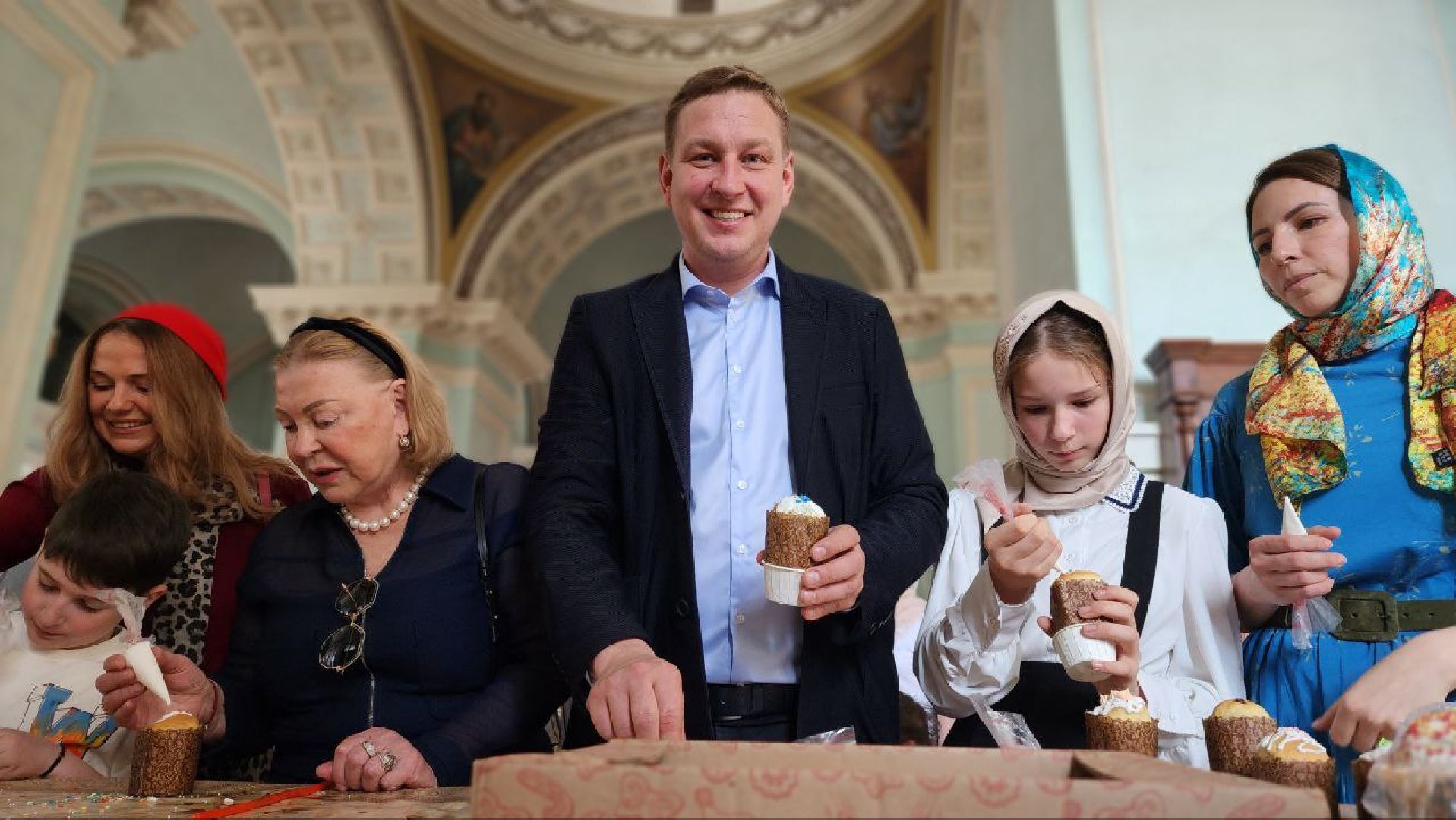 Дмитров, Яхрома, Троицкий собор в Яхроме, Пасха,