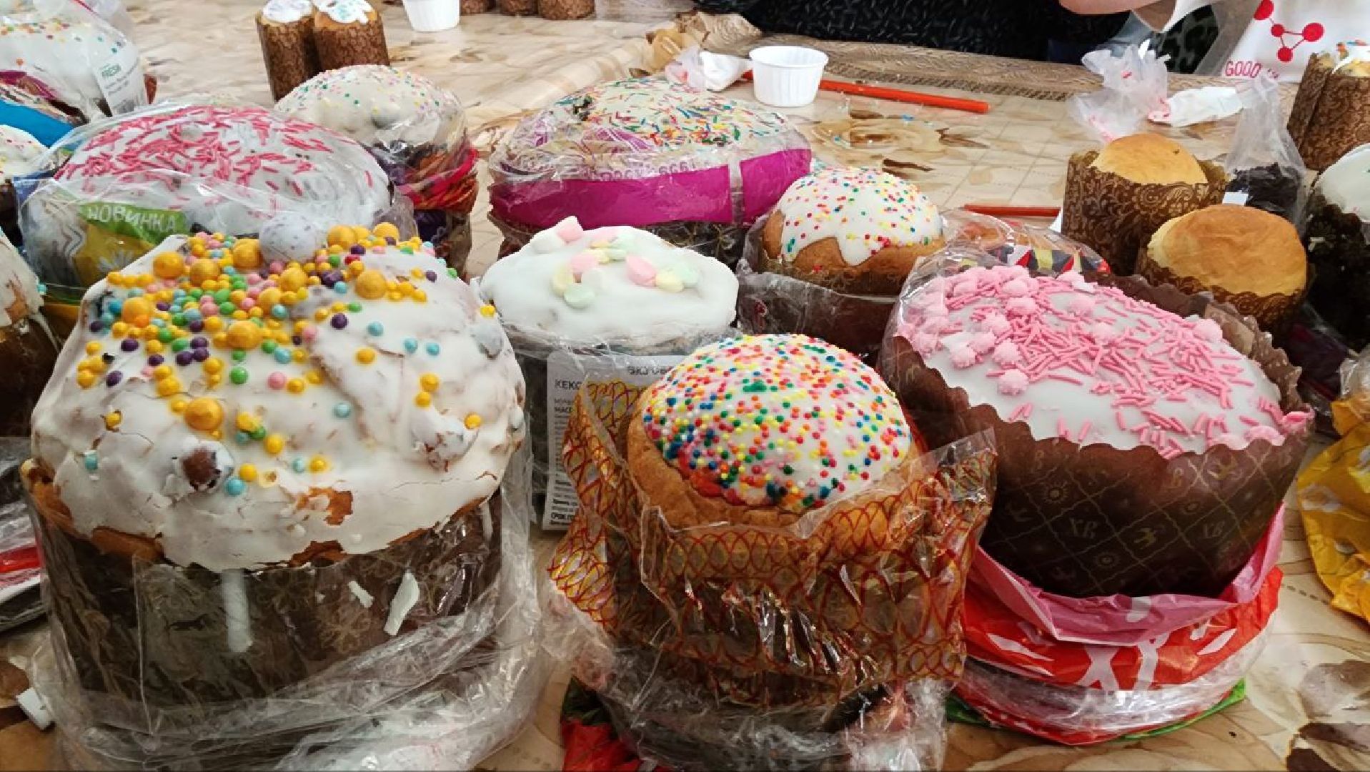 Дмитров, Яхрома, Троицкий собор в Яхроме, Пасха,