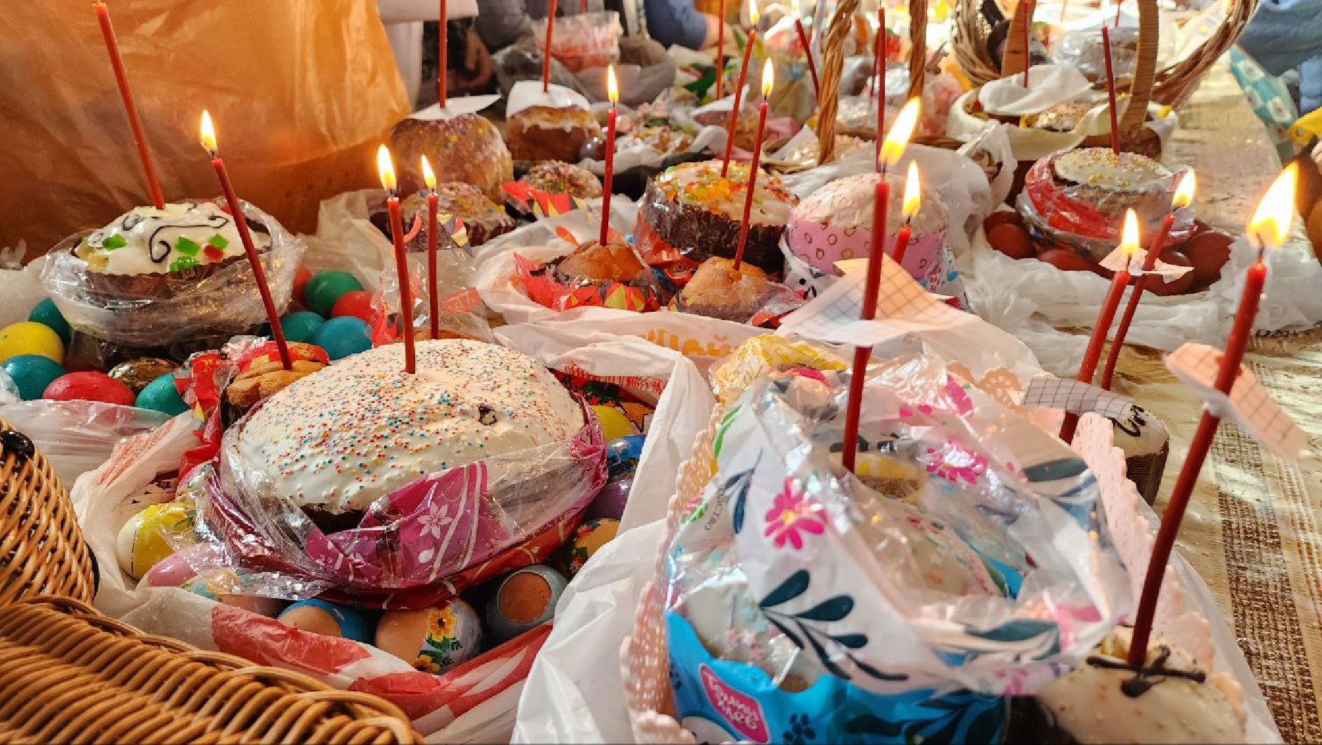 Дмитров, Яхрома, Троицкий собор в Яхроме, Пасха,