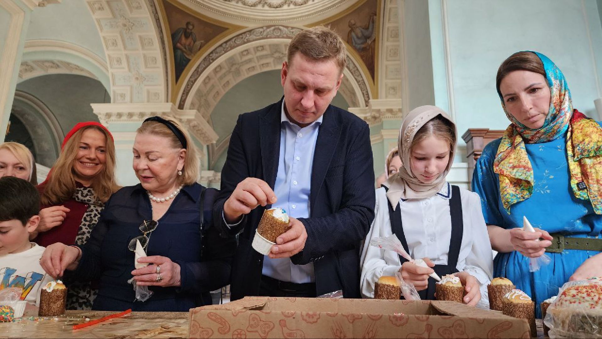 Дмитров, Яхрома, Троицкий собор в Яхроме, Пасха,