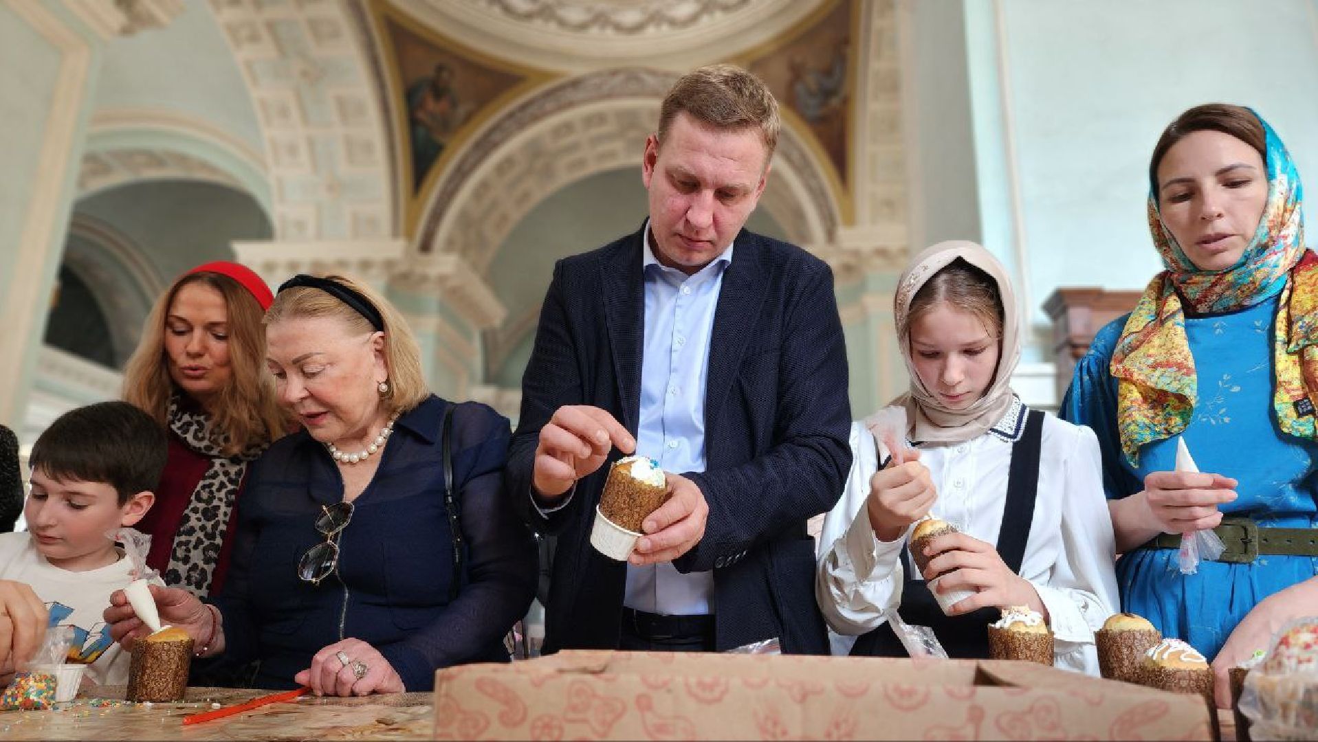 Дмитров, Яхрома, Троицкий собор в Яхроме, Пасха,