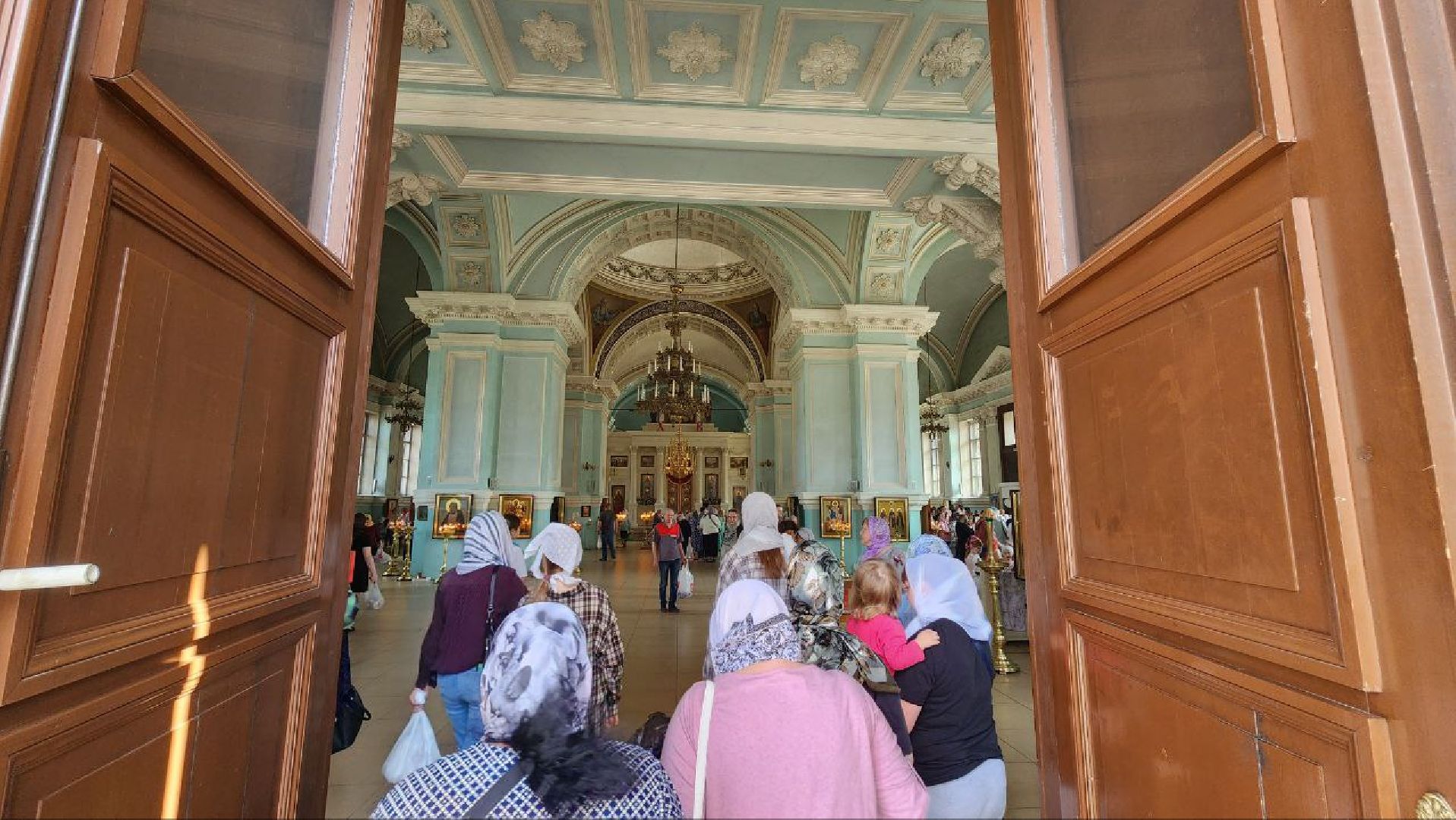 Дмитров, Яхрома, Троицкий собор в Яхроме, Пасха,