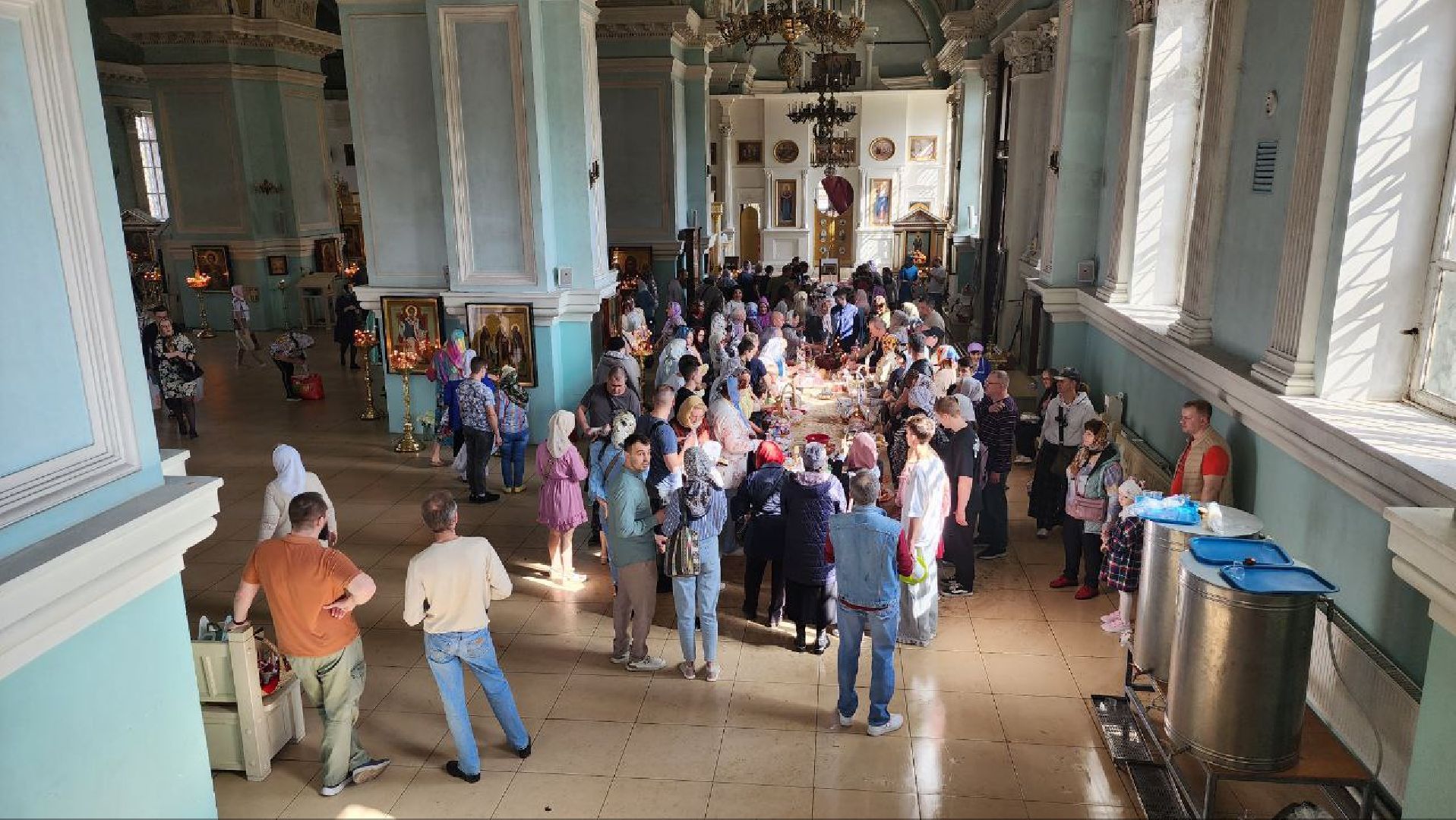 Дмитров, Яхрома, Троицкий собор в Яхроме, Пасха,