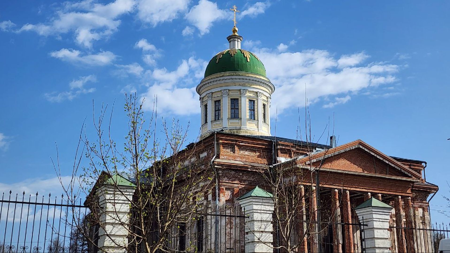 Дмитров, Яхрома, Троицкий собор в Яхроме, Пасха,