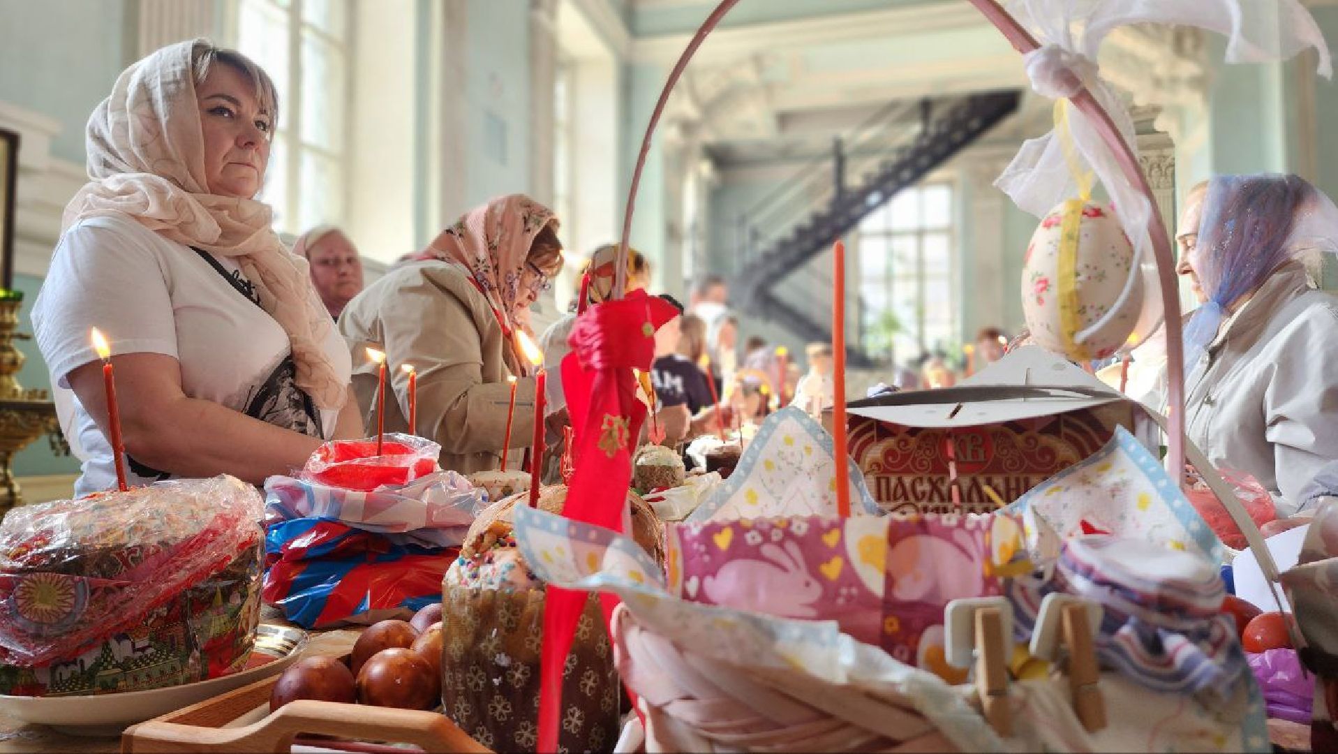 Дмитров, Яхрома, Троицкий собор в Яхроме, Пасха,