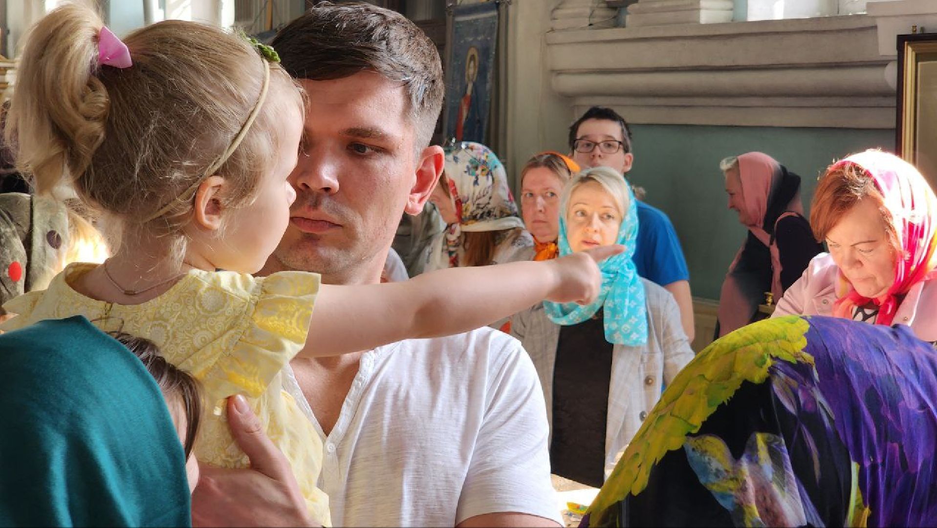 Дмитров, Яхрома, Троицкий собор в Яхроме, Пасха,